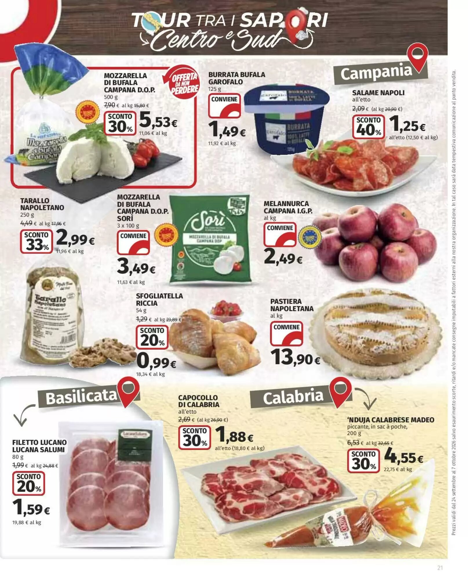 Volantino promozionale Ipercoop  valide dal 24/09/2026 - Pagina 21.
