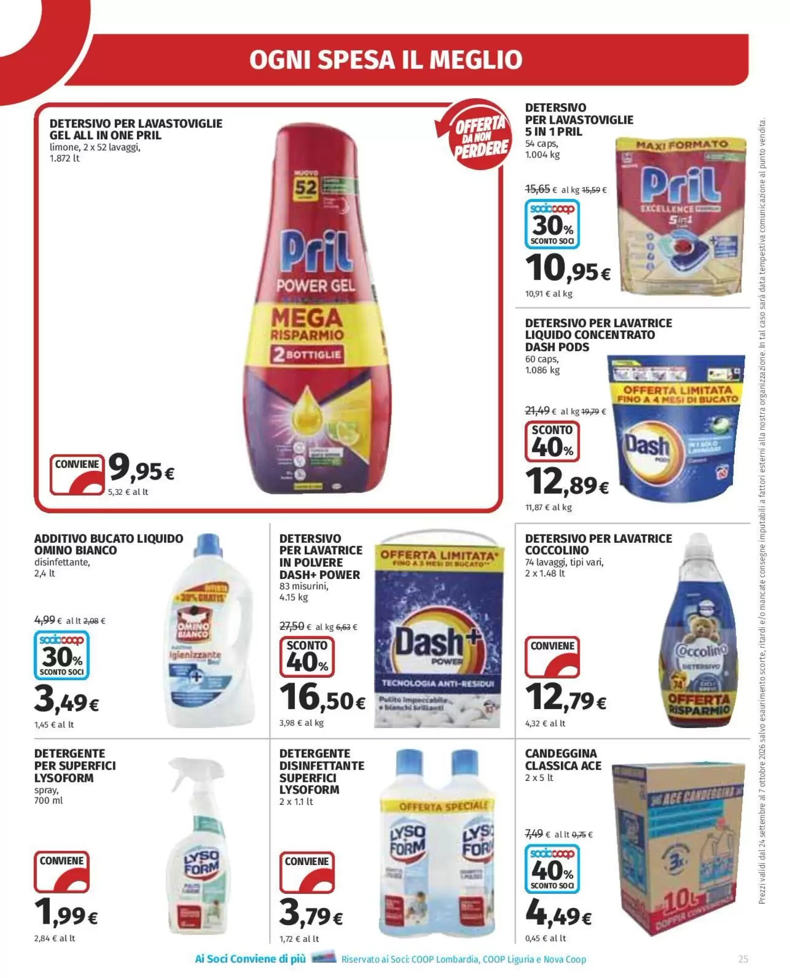 Volantino promozionale Ipercoop  valide dal 24/09/2026 - Pagina 25.