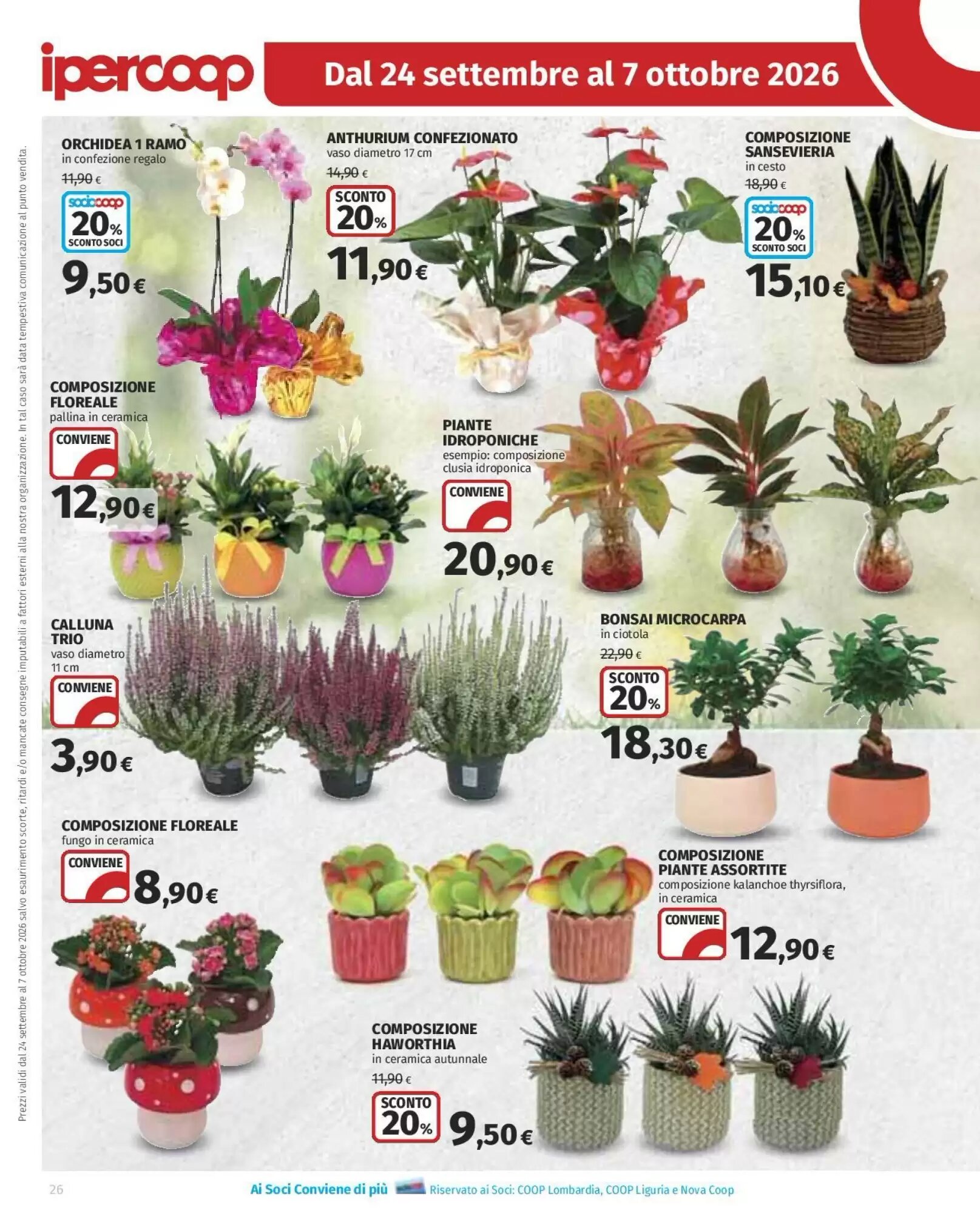 Volantino promozionale Ipercoop  valide dal 24/09/2026 - Pagina 26.