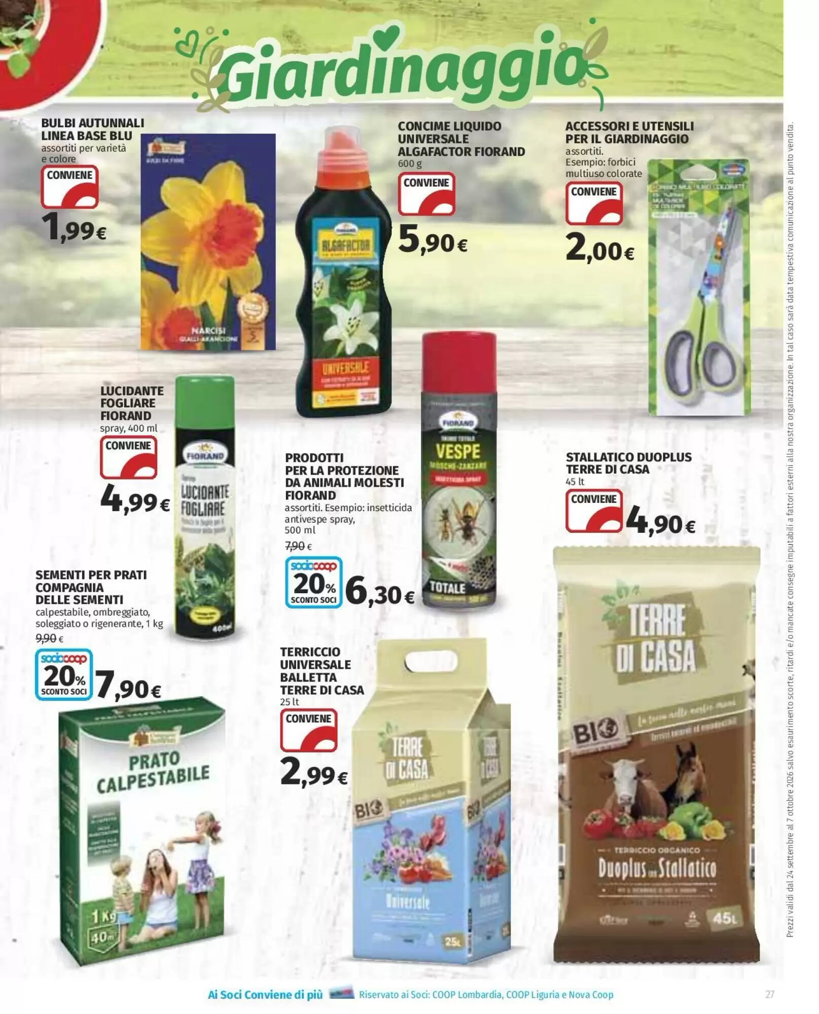 Volantino promozionale Ipercoop  valide dal 24/09/2026 - Pagina 27.
