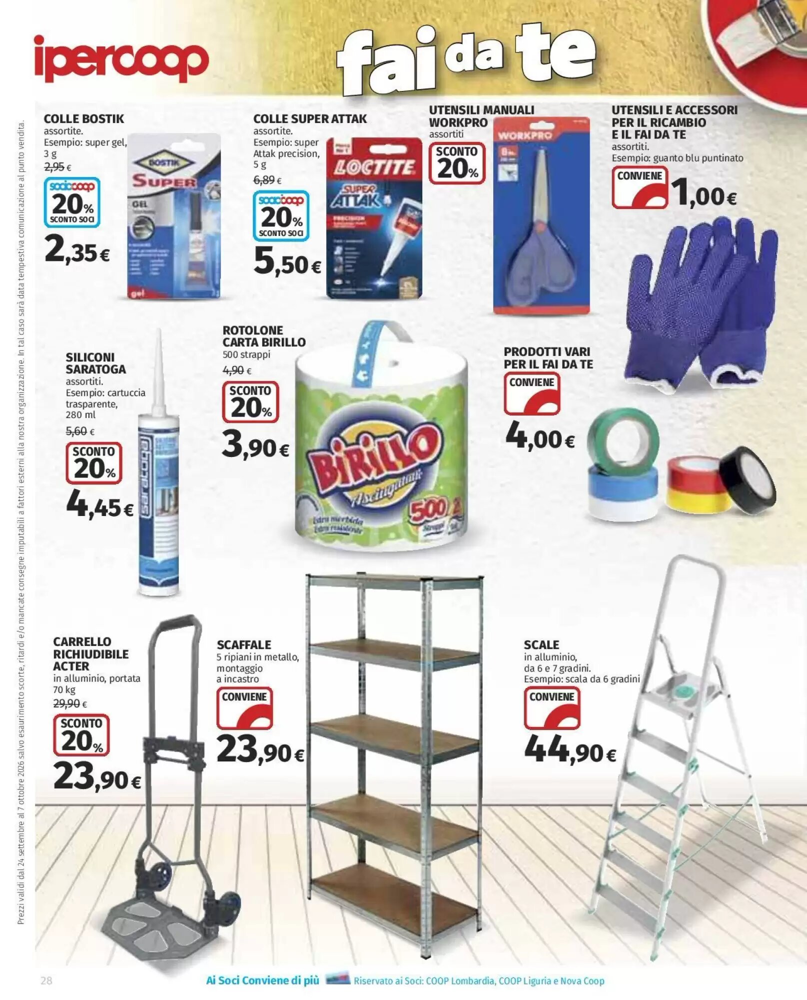 Volantino promozionale Ipercoop  valide dal 24/09/2026 - Pagina 28.