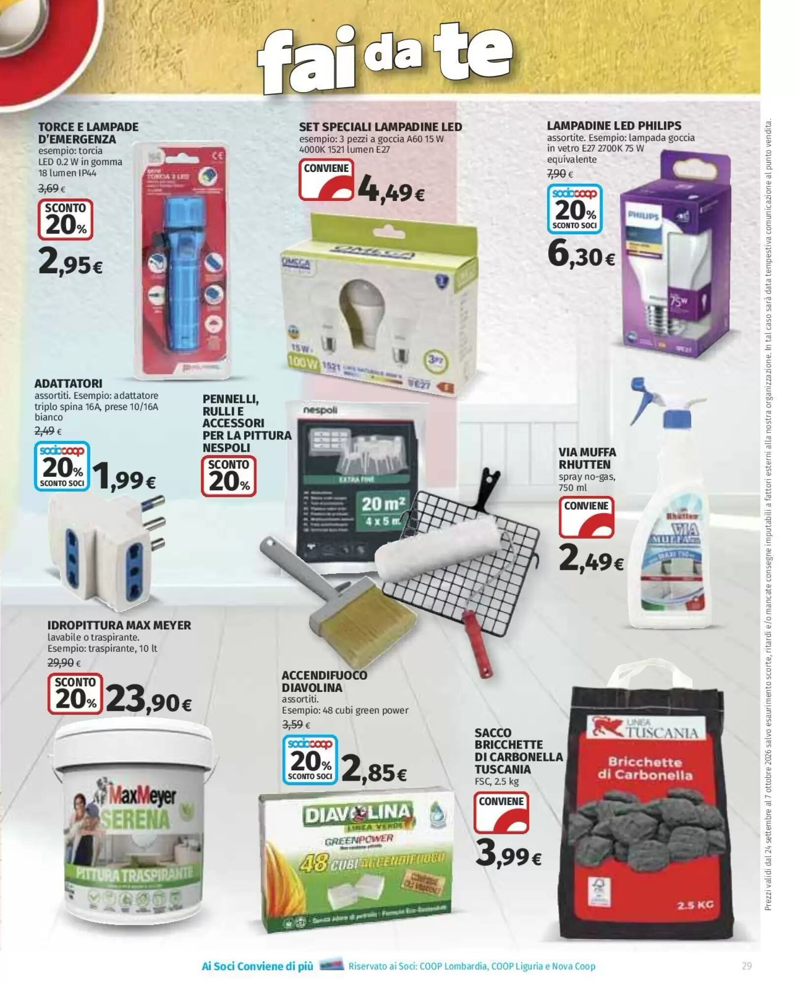 Volantino promozionale Ipercoop  valide dal 24/09/2026 - Pagina 29.