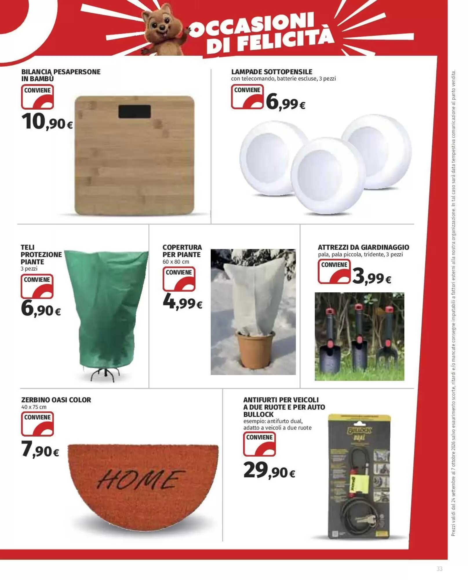 Volantino promozionale Ipercoop  valide dal 24/09/2026 - Pagina 33.