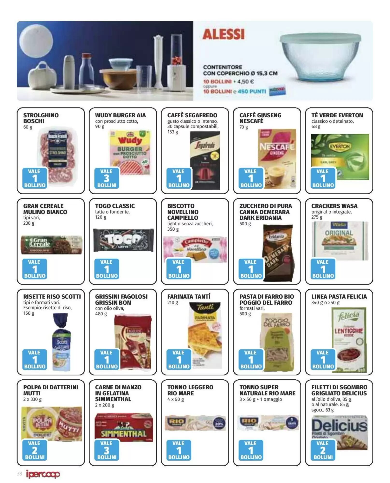 Volantino promozionale Ipercoop  valide dal 24/09/2026 - Pagina 38.