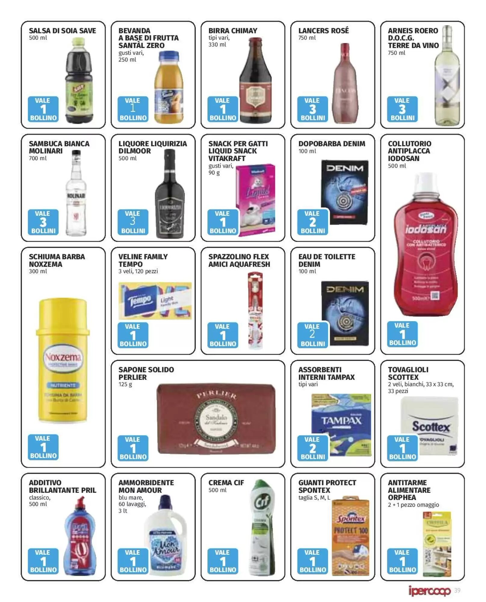 Volantino promozionale Ipercoop  valide dal 24/09/2026 - Pagina 39.
