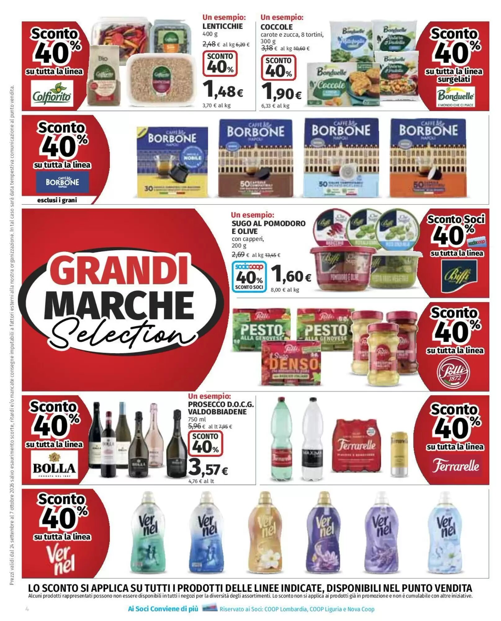 Volantino promozionale Ipercoop  valide dal 24/09/2026 - Pagina 4.
