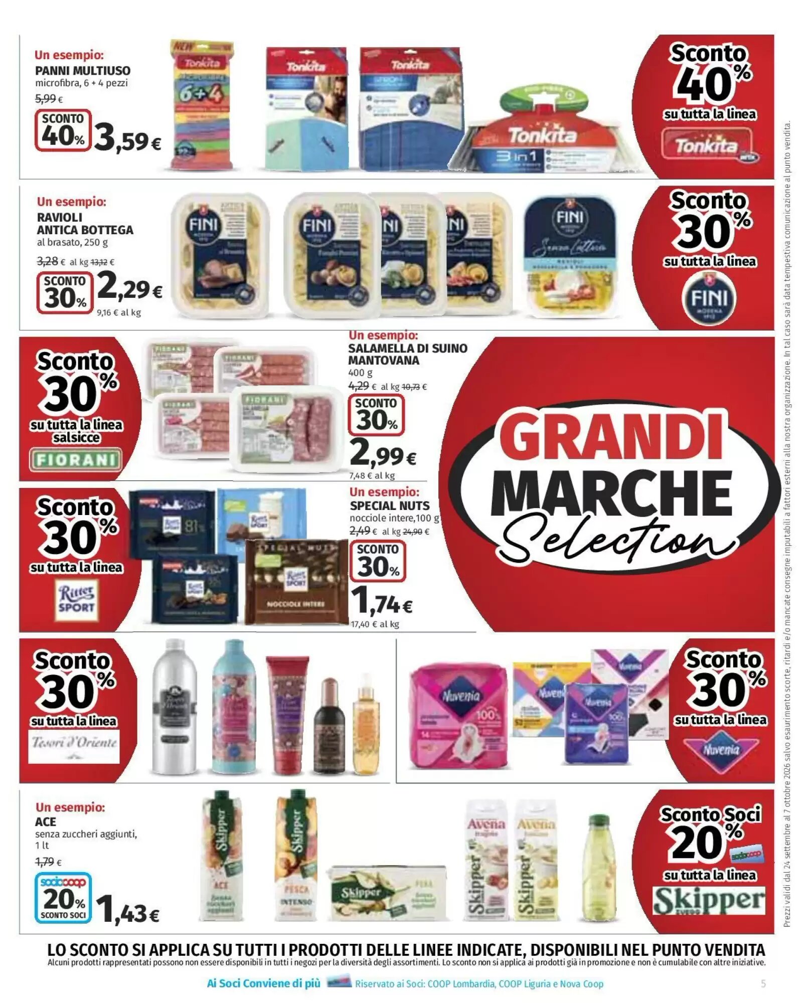 Volantino promozionale Ipercoop  valide dal 24/09/2026 - Pagina 5.