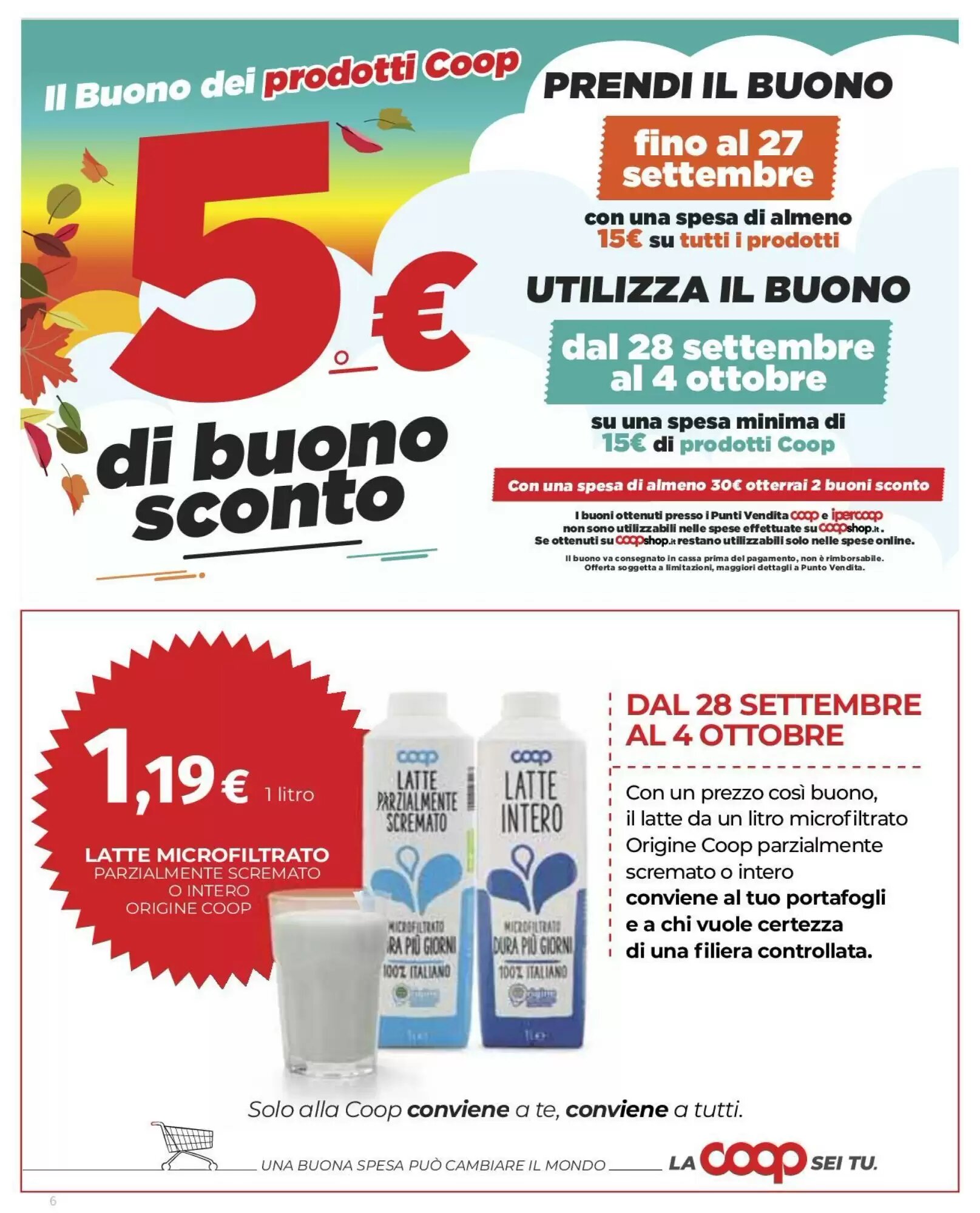 Volantino promozionale Ipercoop  valide dal 24/09/2026 - Pagina 6.