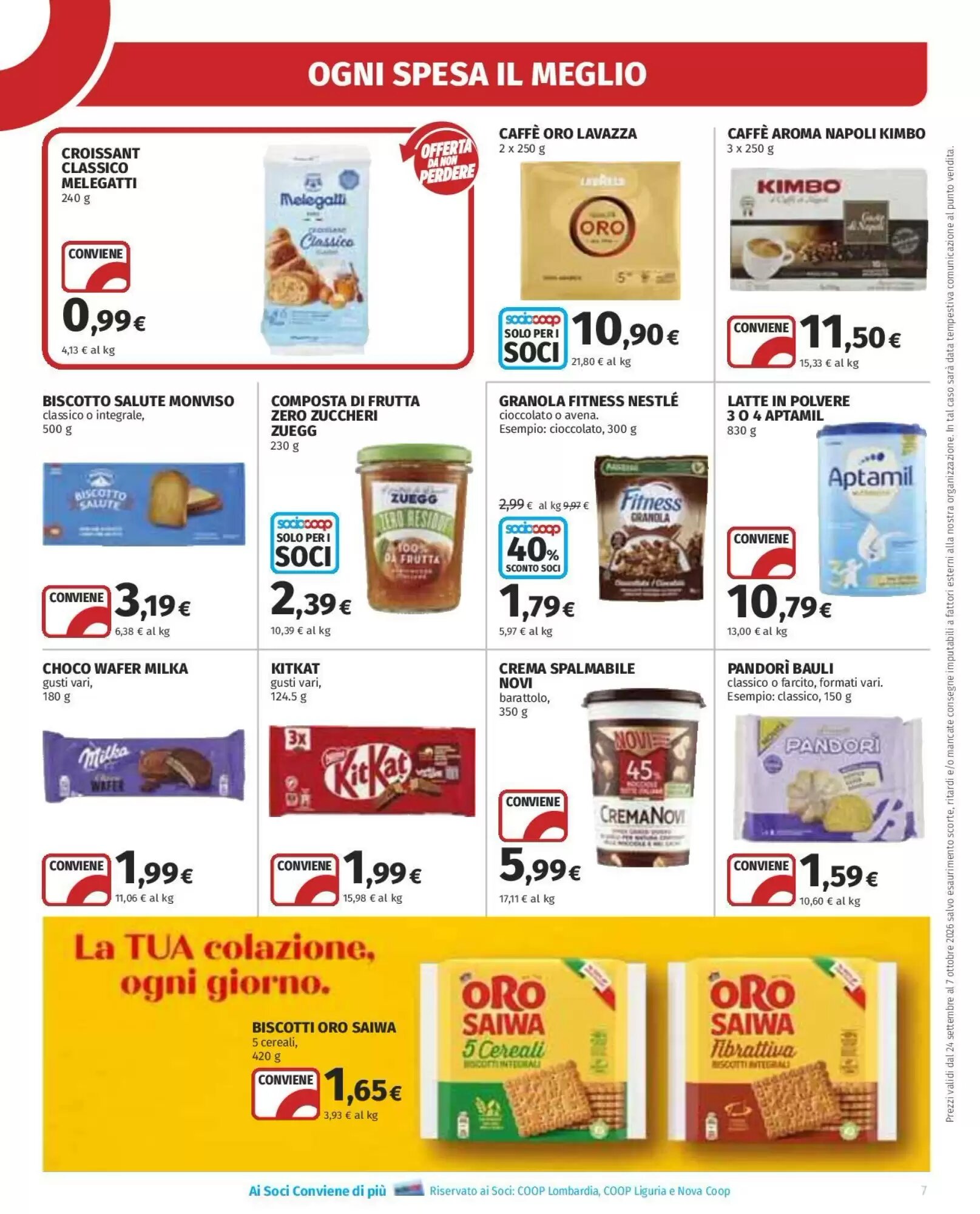 Volantino promozionale Ipercoop  valide dal 24/09/2026 - Pagina 7.