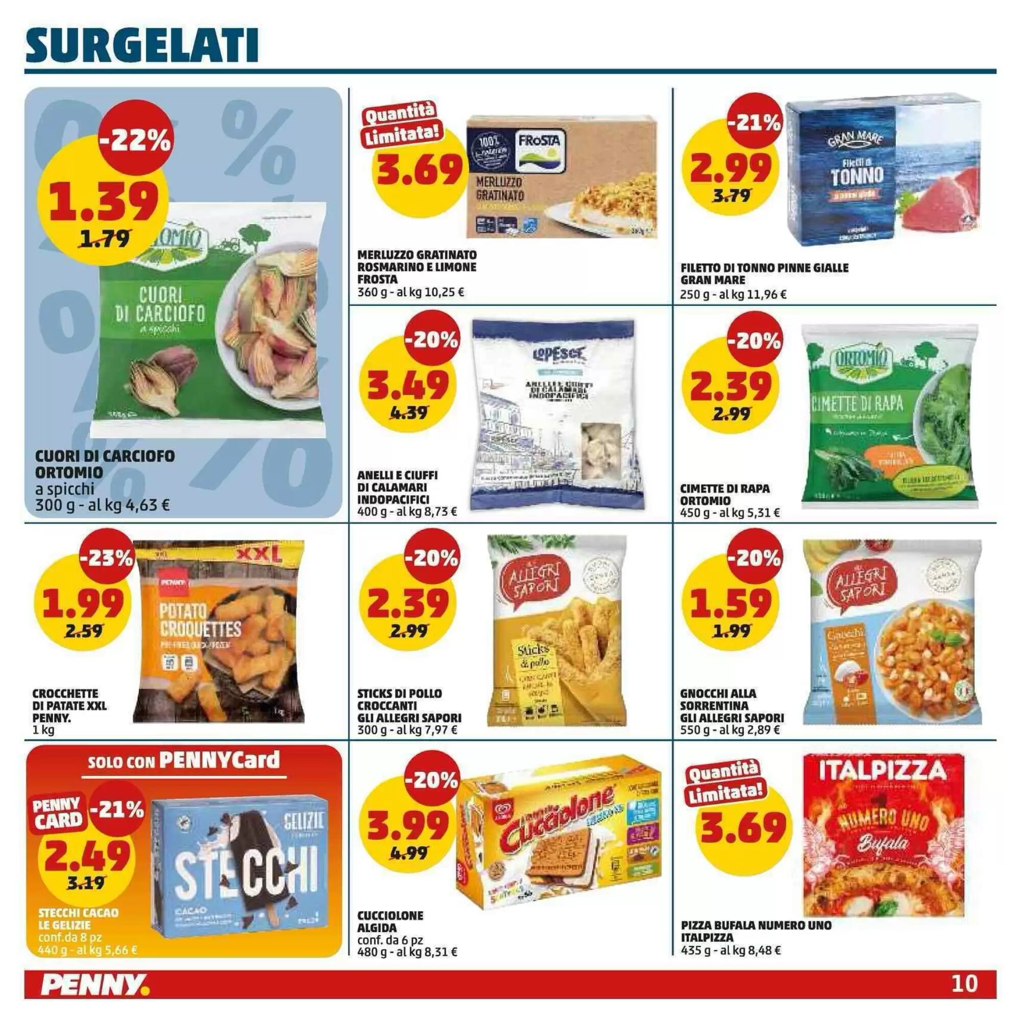 Volantino promozionale PENNY  valide dal 24/09/2026 - Pagina 10.