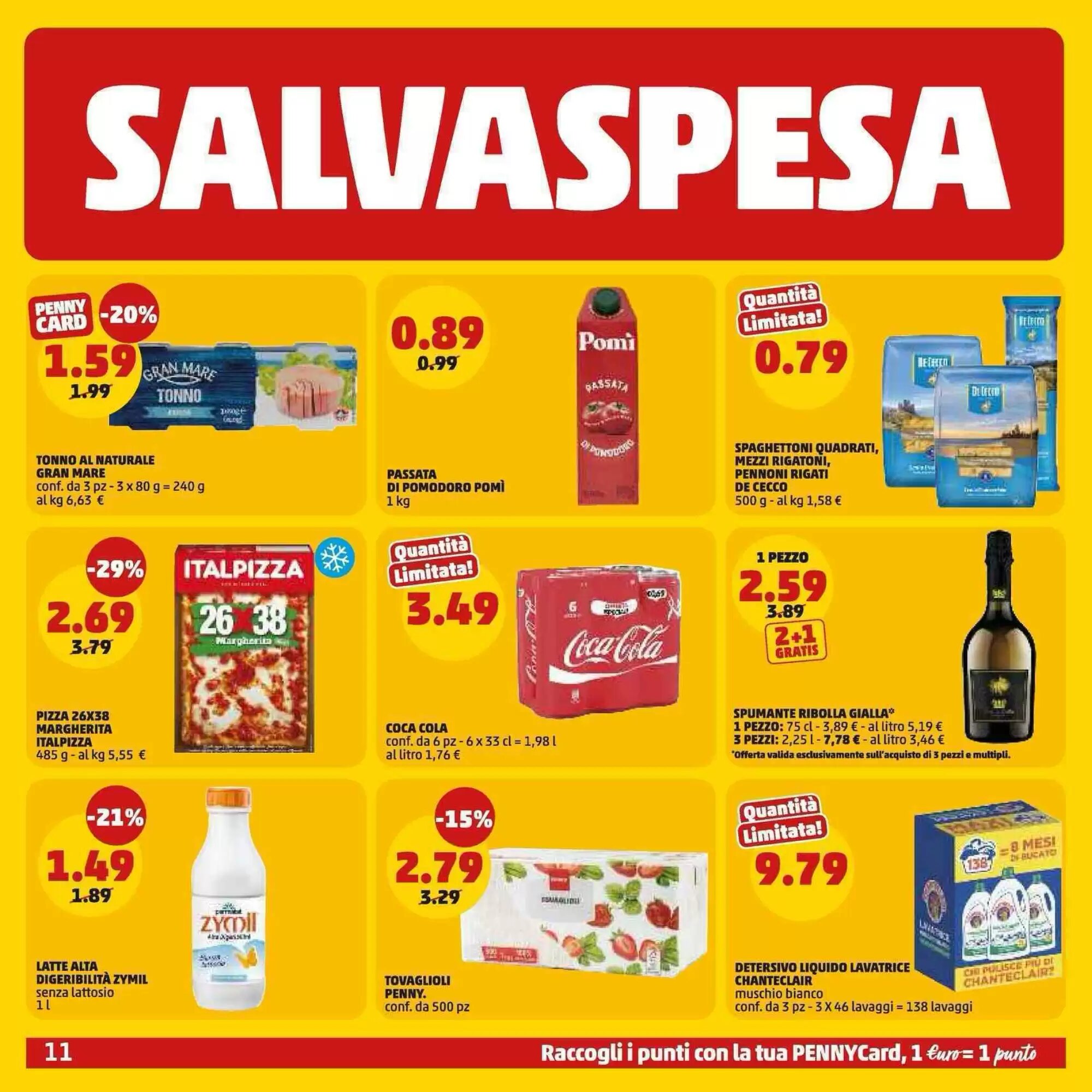 Volantino promozionale PENNY  valide dal 24/09/2026 - Pagina 11.