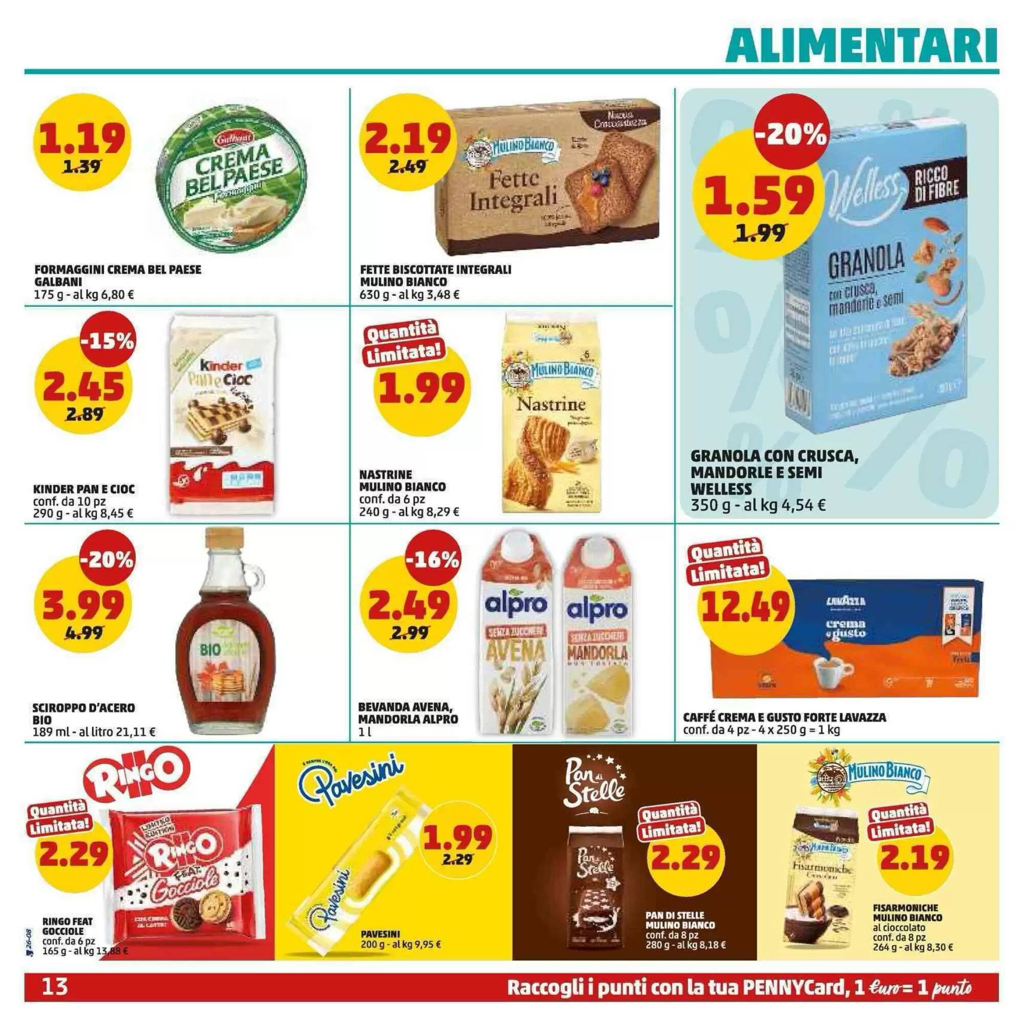 Volantino promozionale PENNY  valide dal 24/09/2026 - Pagina 13.