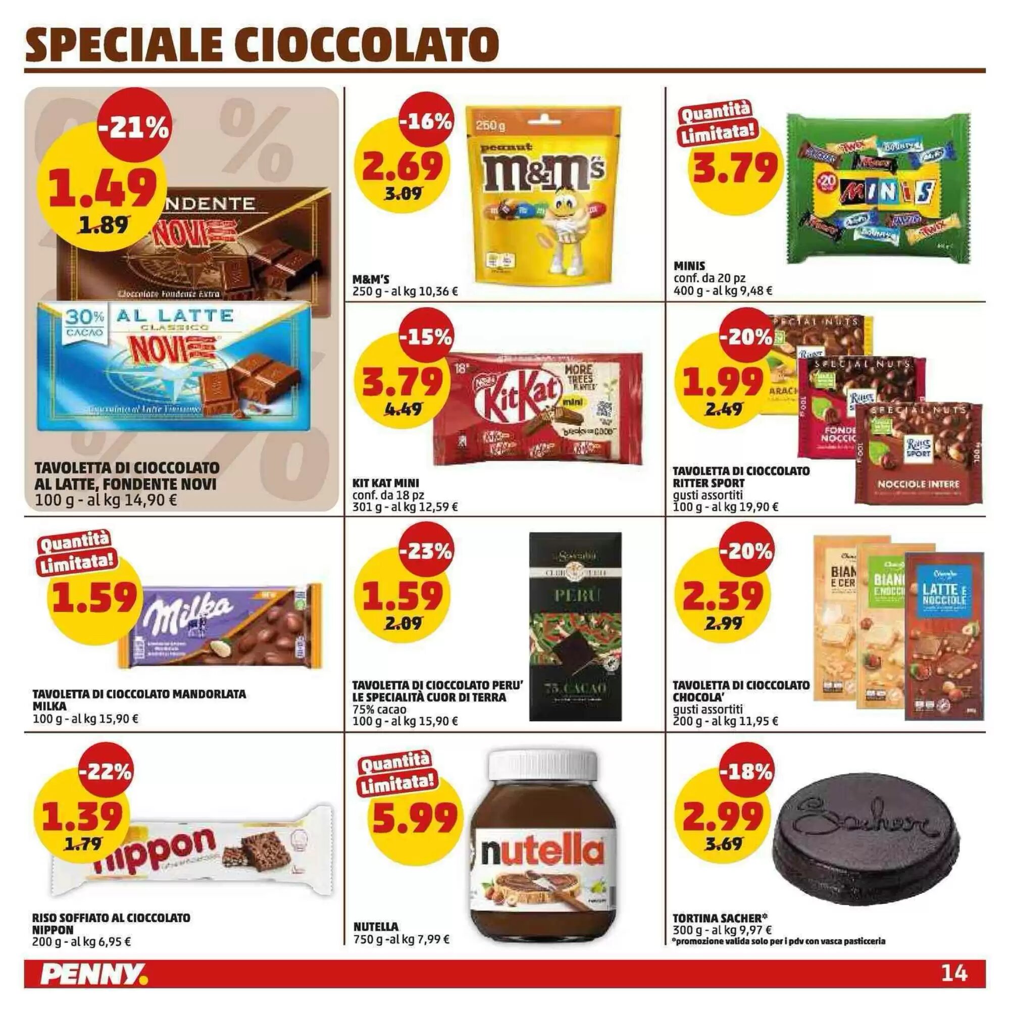 Volantino promozionale PENNY  valide dal 24/09/2026 - Pagina 14.