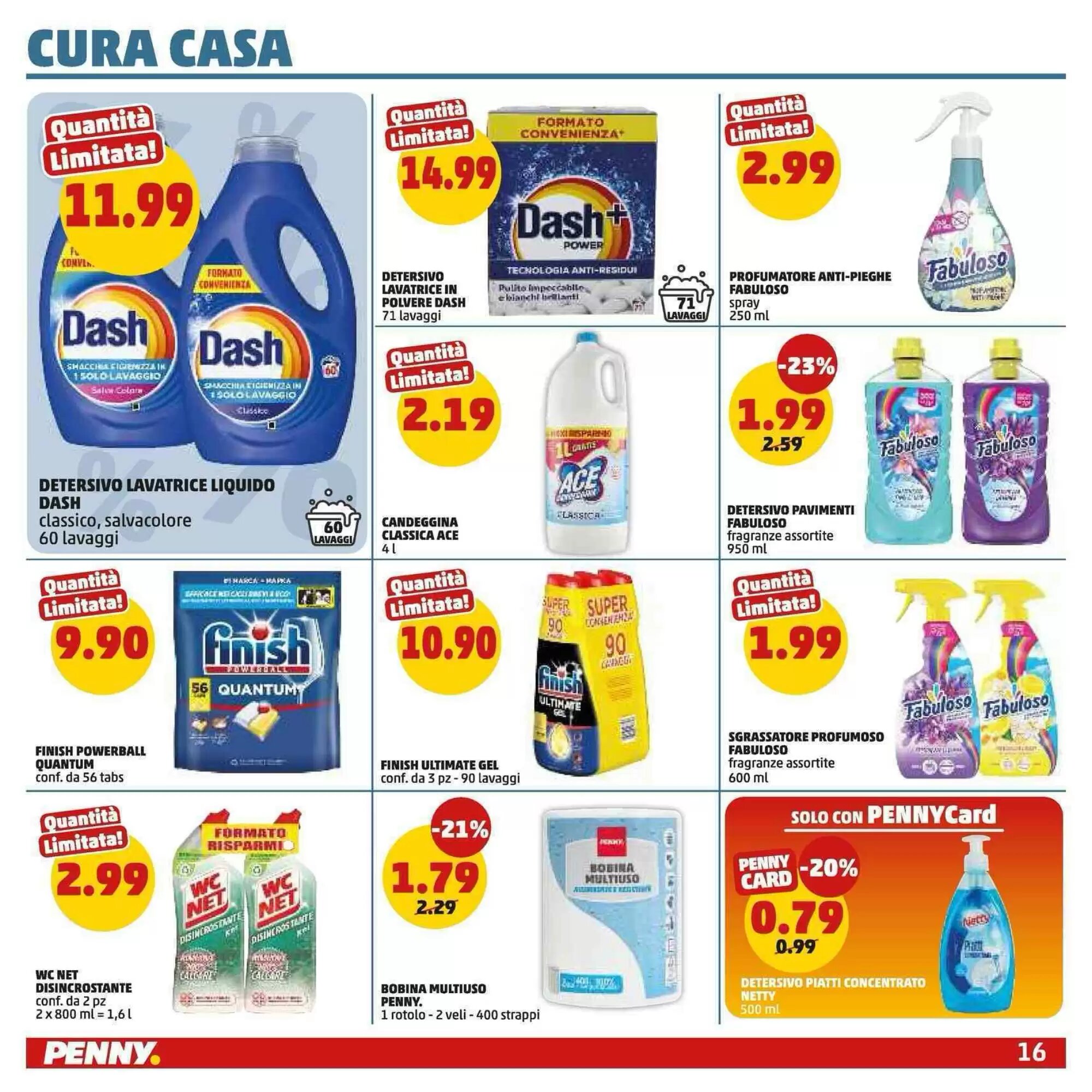 Volantino promozionale PENNY  valide dal 24/09/2026 - Pagina 16.