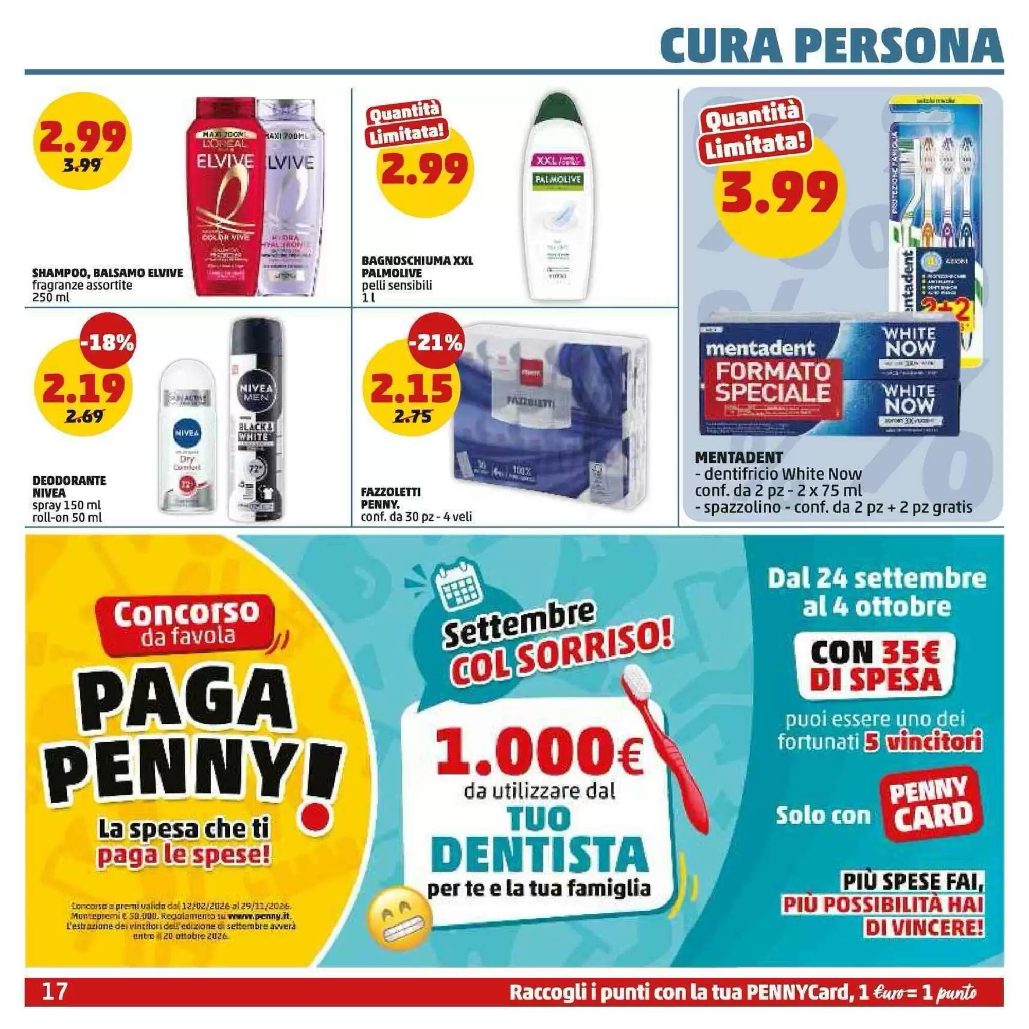 Volantino promozionale PENNY  valide dal 24/09/2026 - Pagina 17.