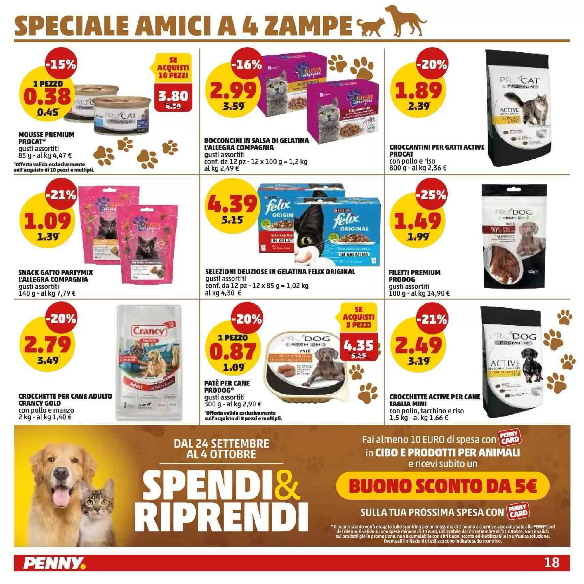 Volantino promozionale PENNY  valide dal 24/09/2026 - Pagina 18.