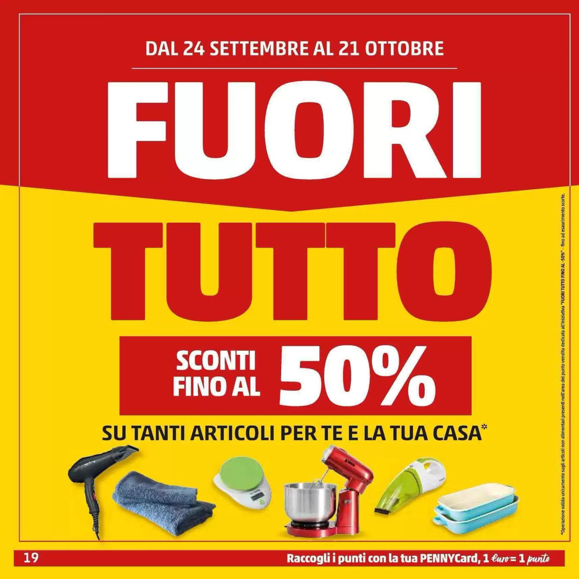 Volantino promozionale PENNY  valide dal 24/09/2026 - Pagina 19.