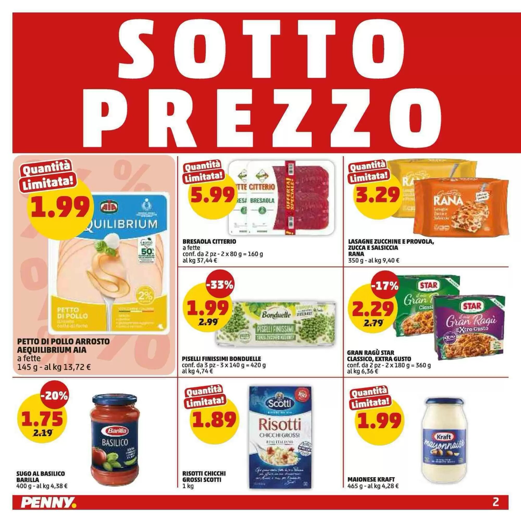 Volantino promozionale PENNY  valide dal 24/09/2026 - Pagina 2.