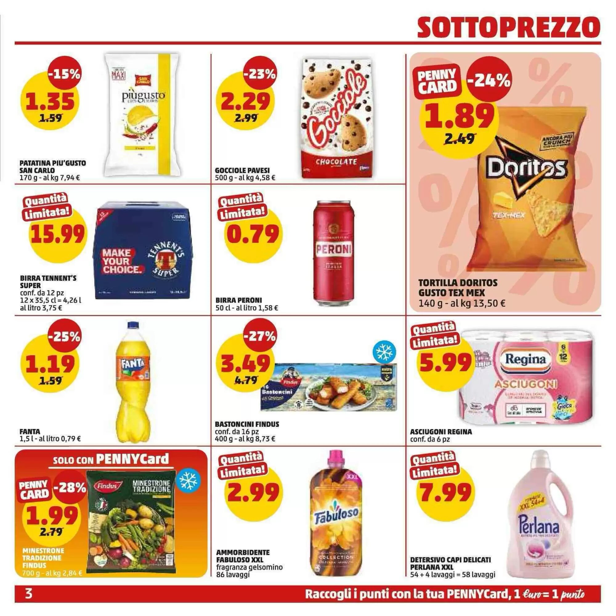 Volantino promozionale PENNY  valide dal 24/09/2026 - Pagina 3.