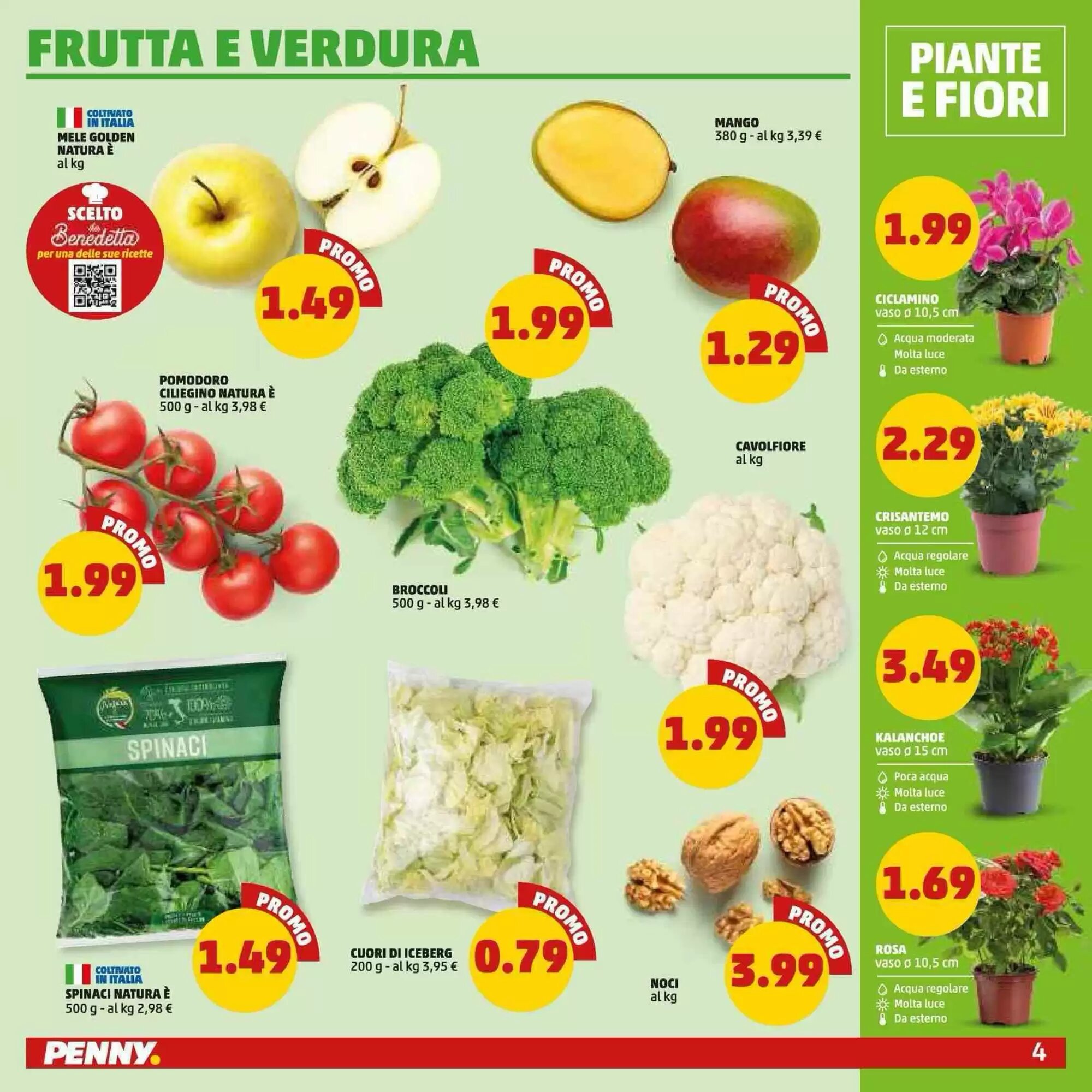 Volantino promozionale PENNY  valide dal 24/09/2026 - Pagina 4.