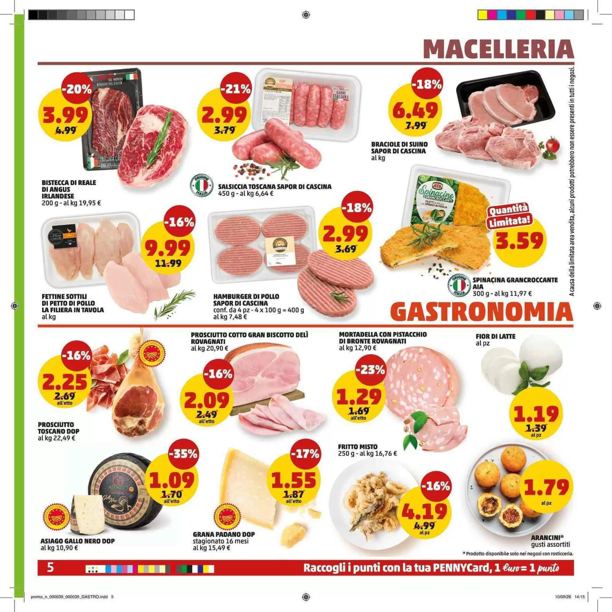Volantino promozionale PENNY  valide dal 24/09/2026 - Pagina 5.