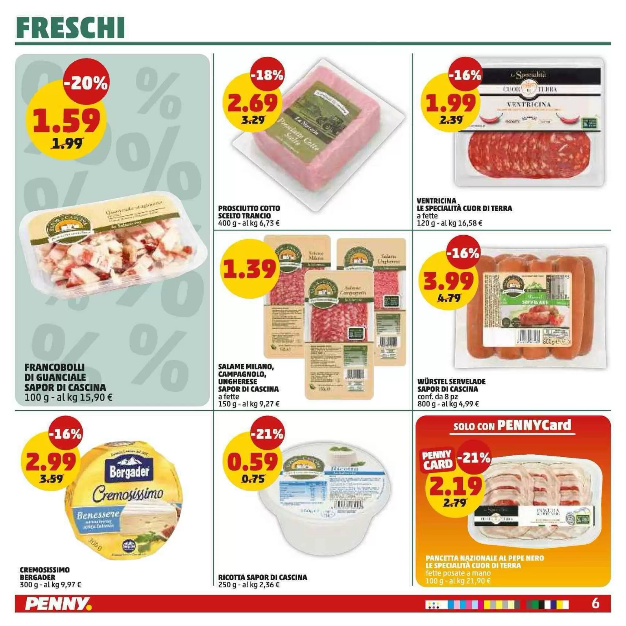 Volantino promozionale PENNY  valide dal 24/09/2026 - Pagina 6.