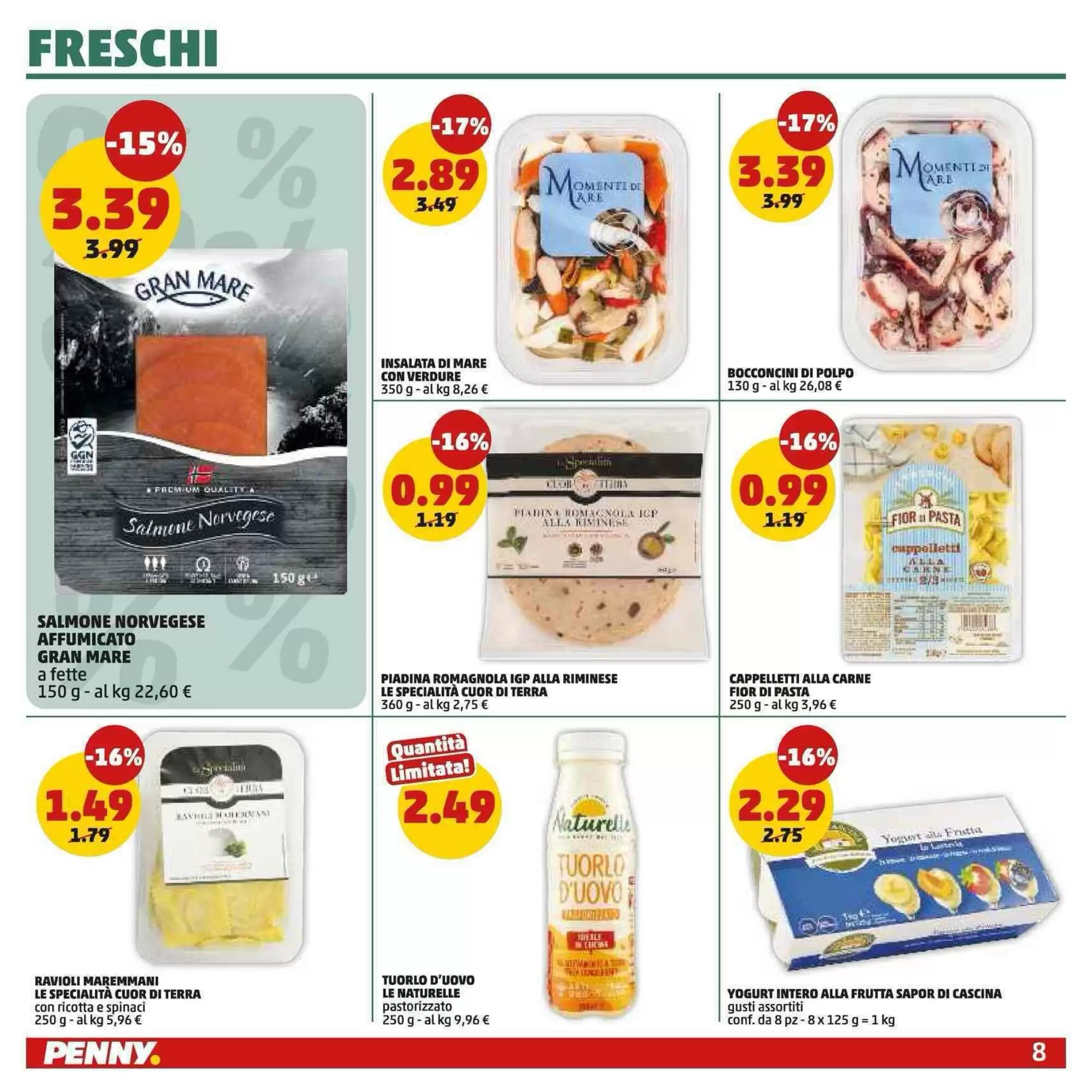 Volantino promozionale PENNY  valide dal 24/09/2026 - Pagina 8.