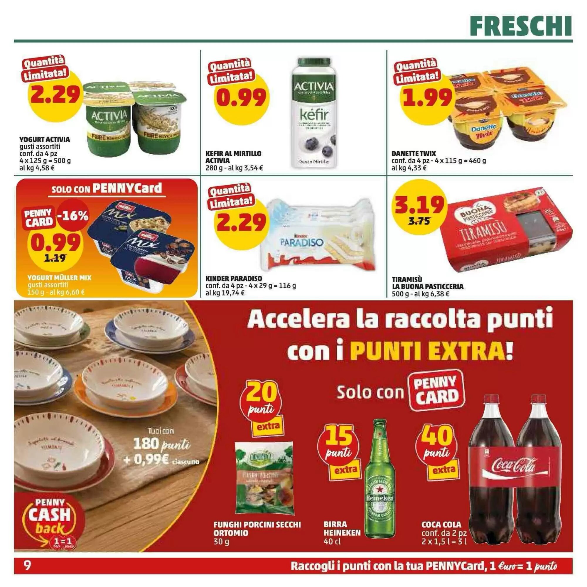 Volantino promozionale PENNY  valide dal 24/09/2026 - Pagina 9.