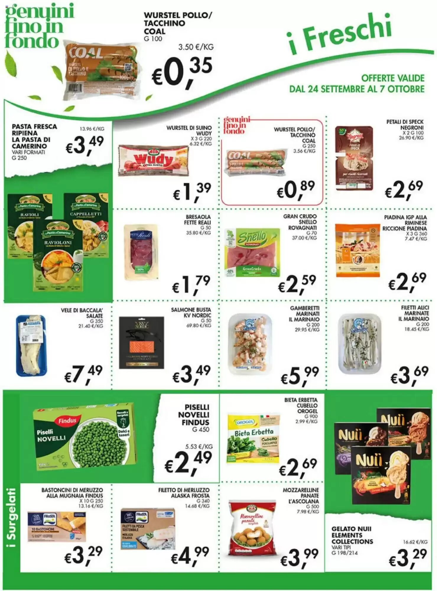 Volantino promozionale Coal  valide dal 24/09/2026 - Pagina 10.