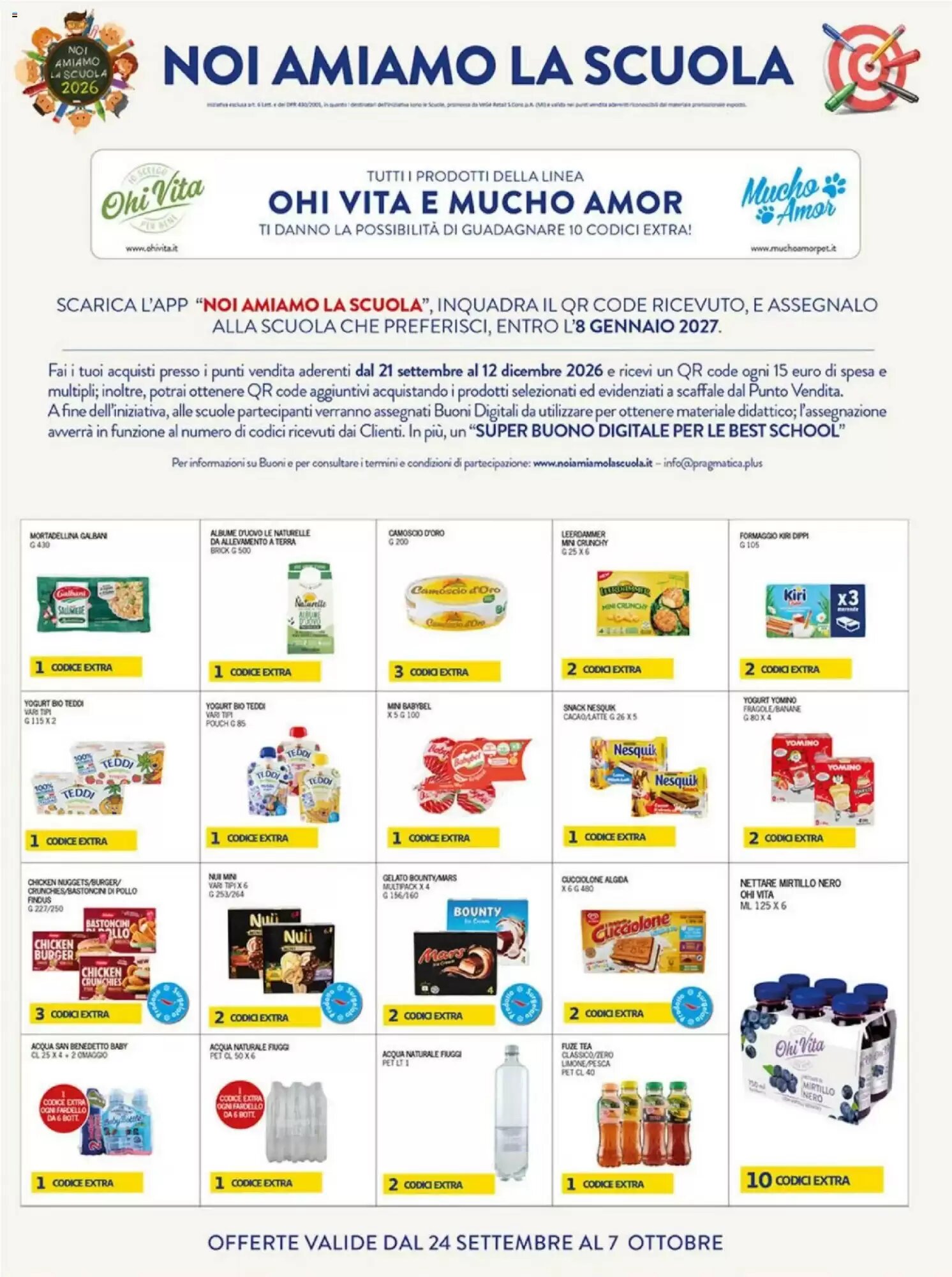 Volantino promozionale Coal  valide dal 24/09/2026 - Pagina 14.