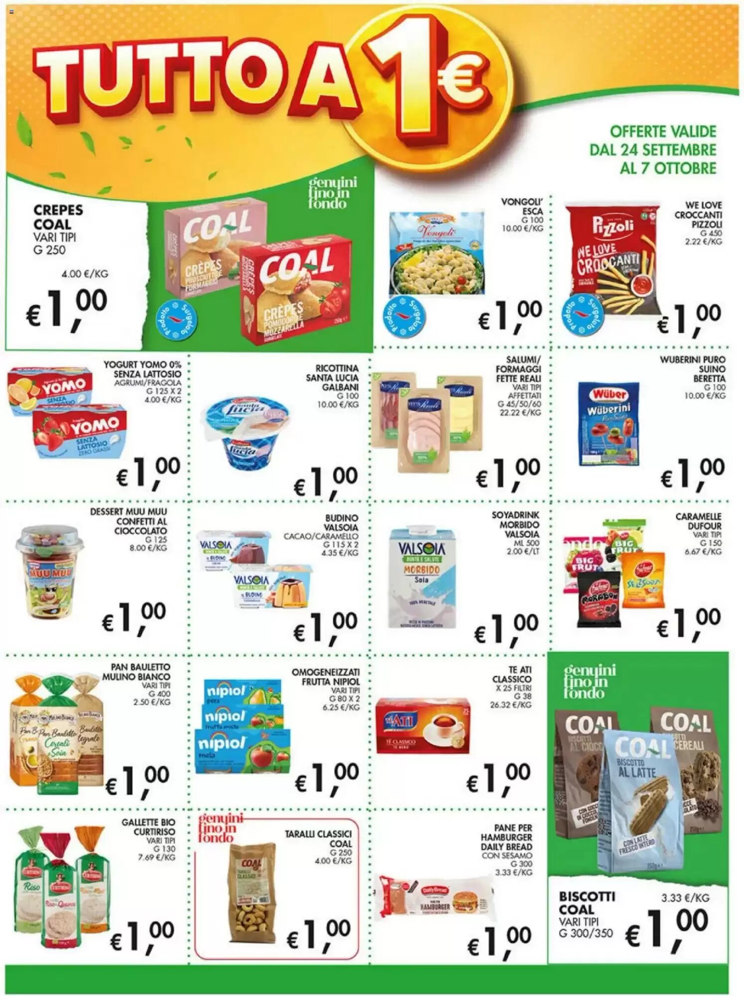 Volantino promozionale Coal  valide dal 24/09/2026 - Pagina 2.