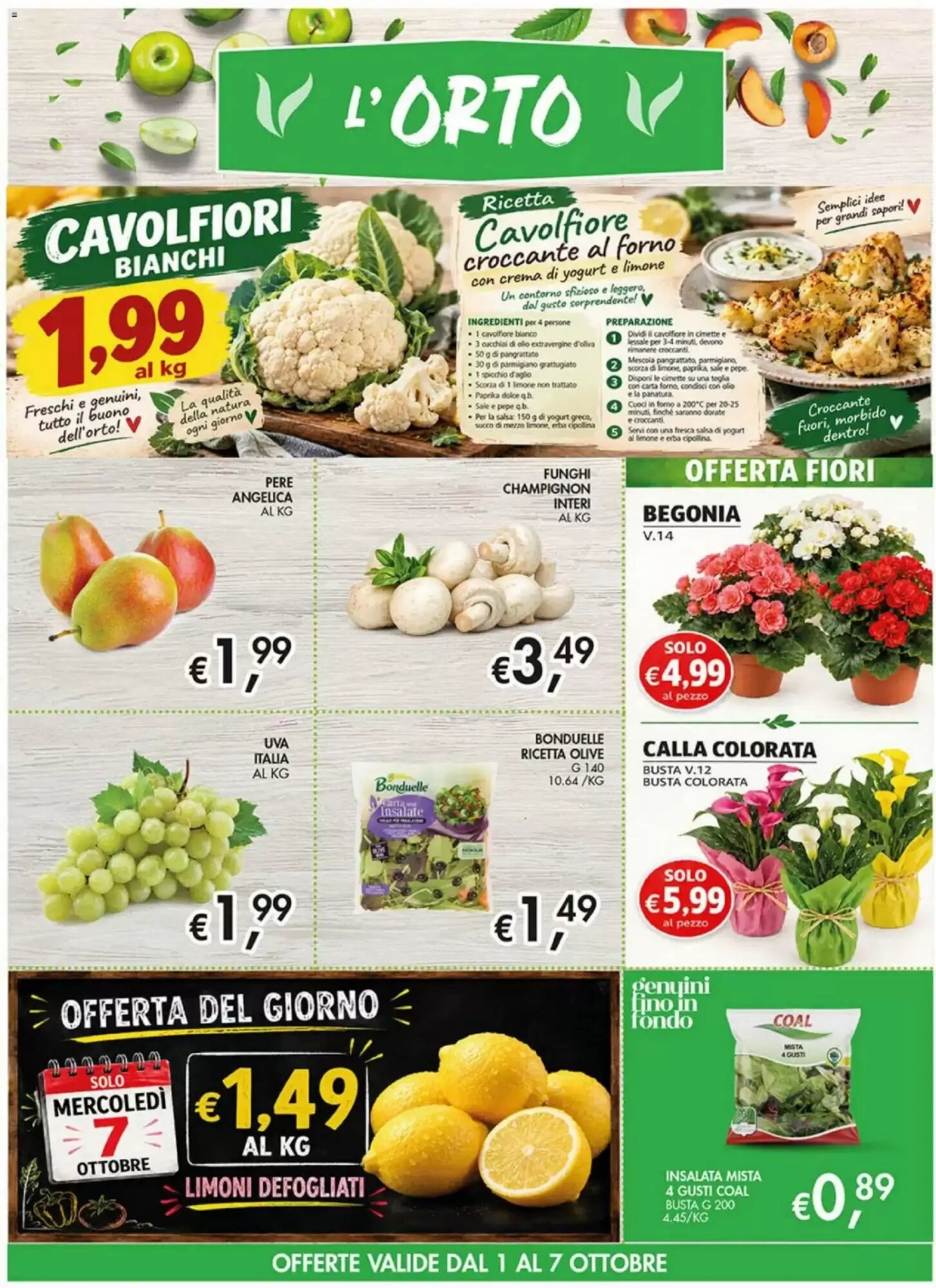 Volantino promozionale Coal  valide dal 24/09/2026 - Pagina 7.