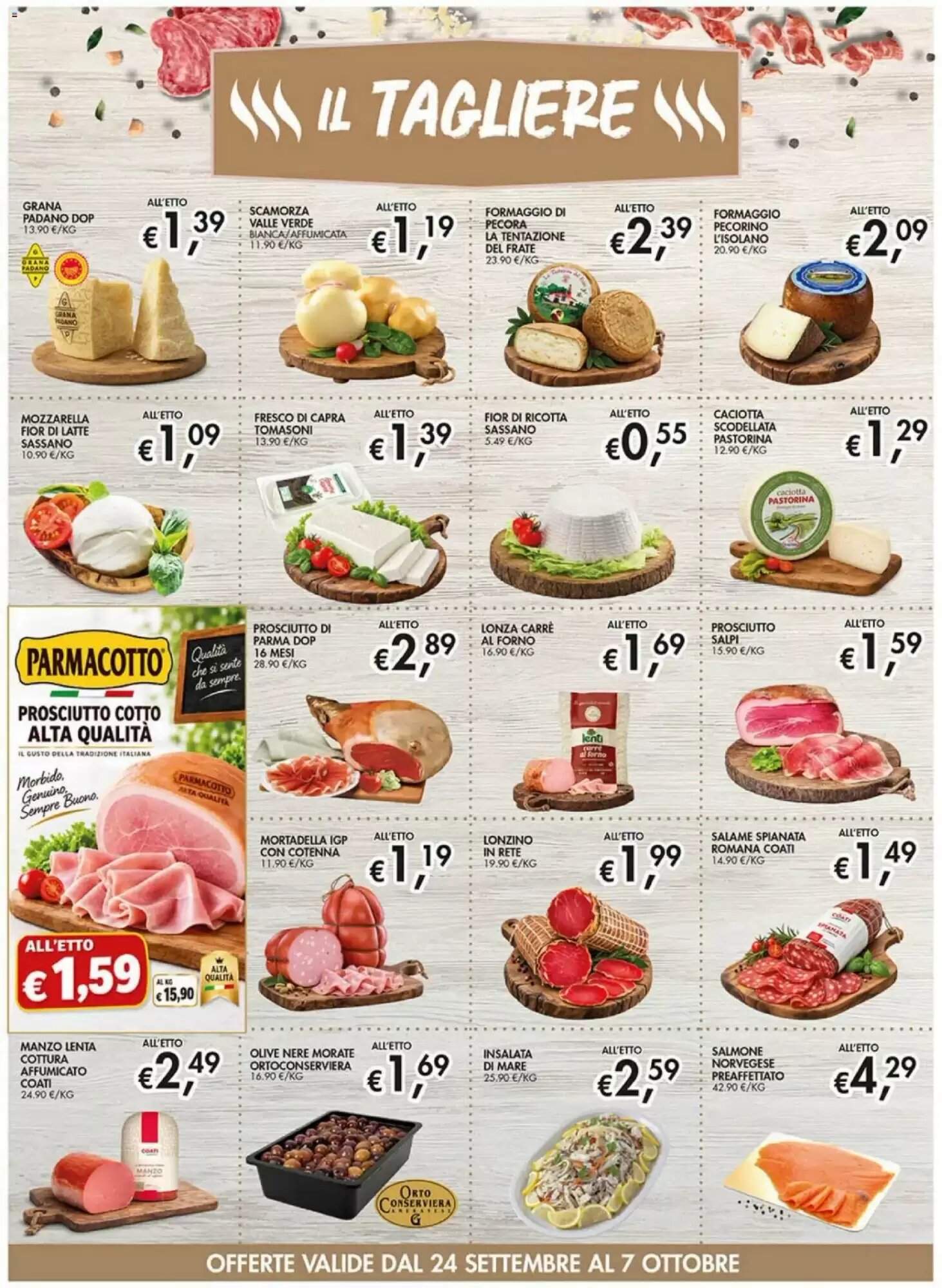 Volantino promozionale Coal  valide dal 24/09/2026 - Pagina 8.