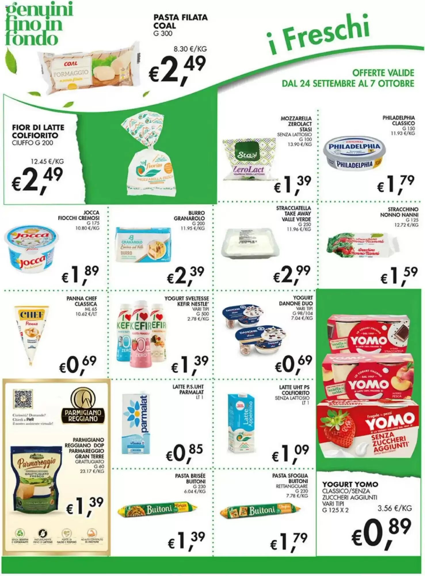 Volantino promozionale Coal  valide dal 24/09/2026 - Pagina 9.