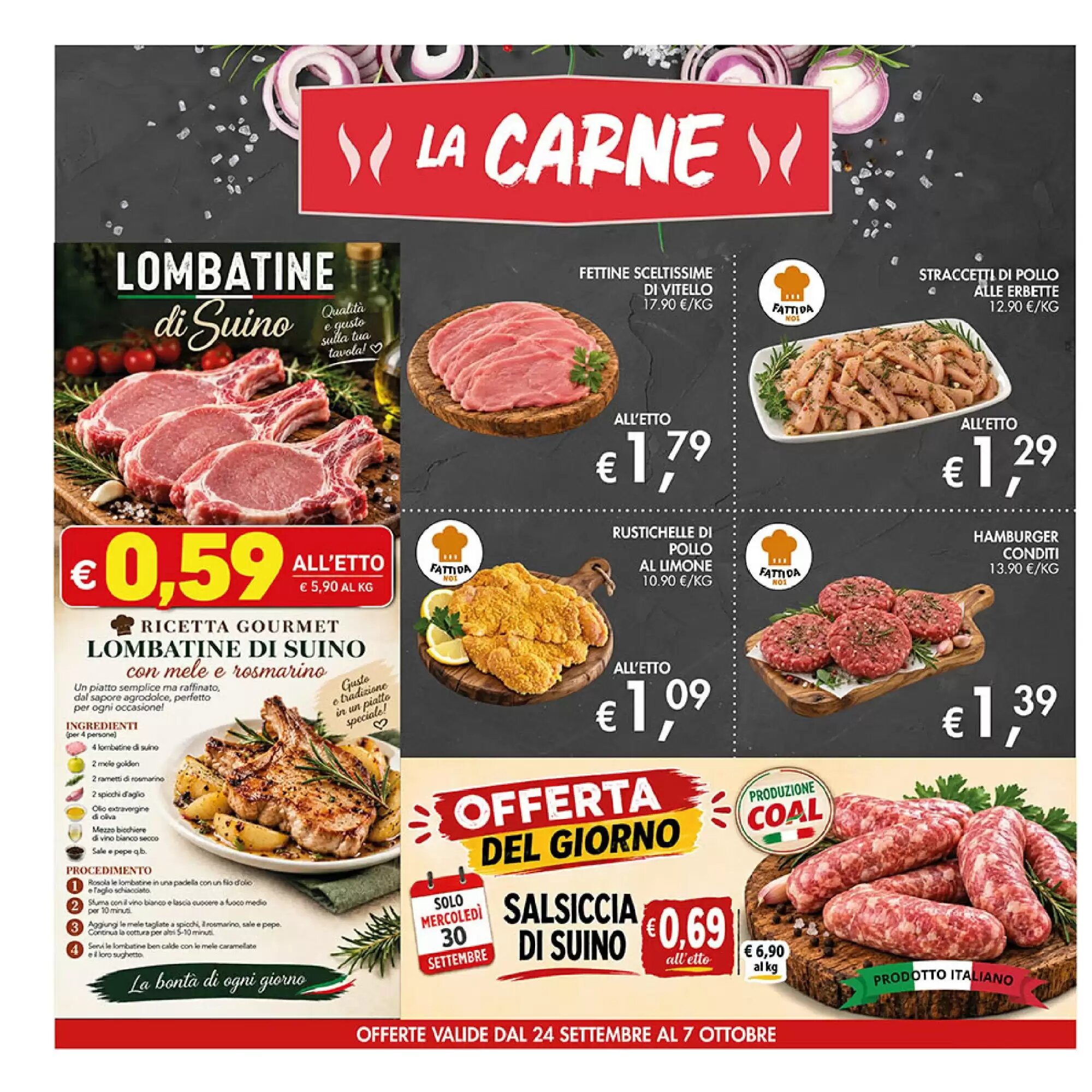 Volantino promozionale Coal  valide dal 24/09/2026 - Pagina 10.