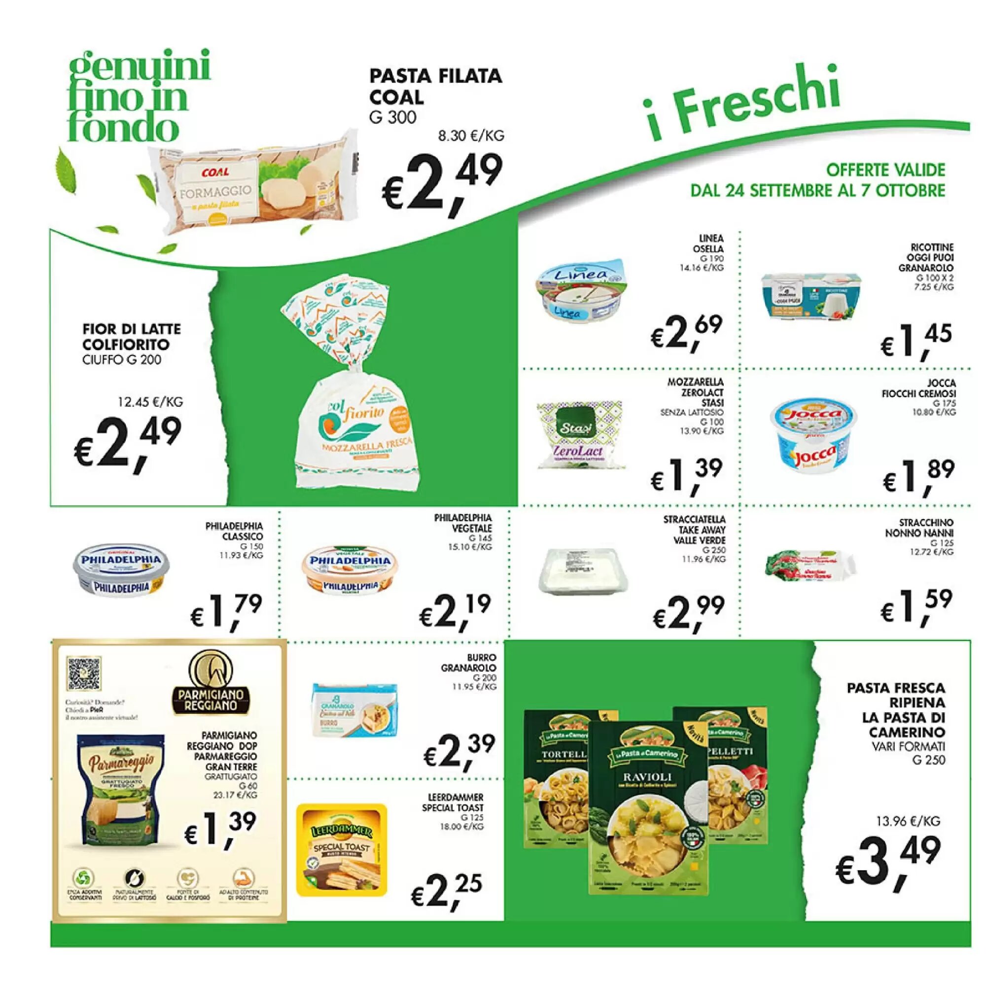 Volantino promozionale Coal  valide dal 24/09/2026 - Pagina 14.