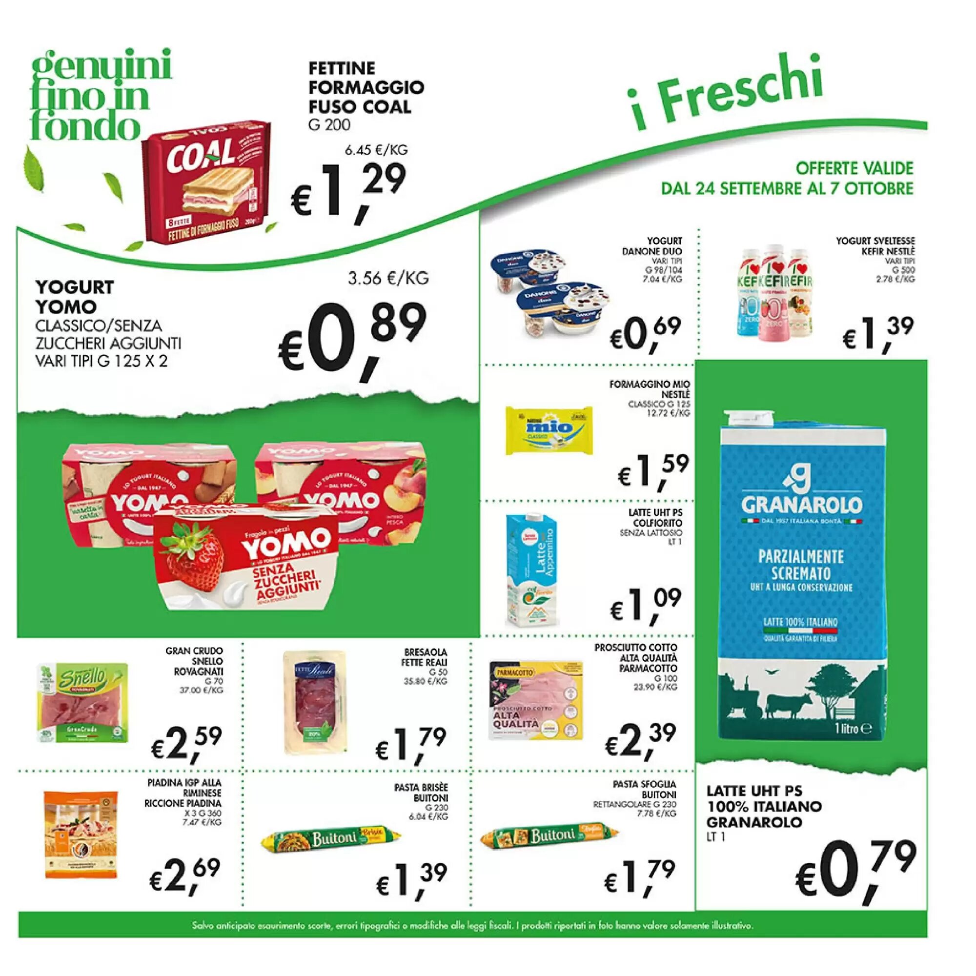 Volantino promozionale Coal  valide dal 24/09/2026 - Pagina 15.