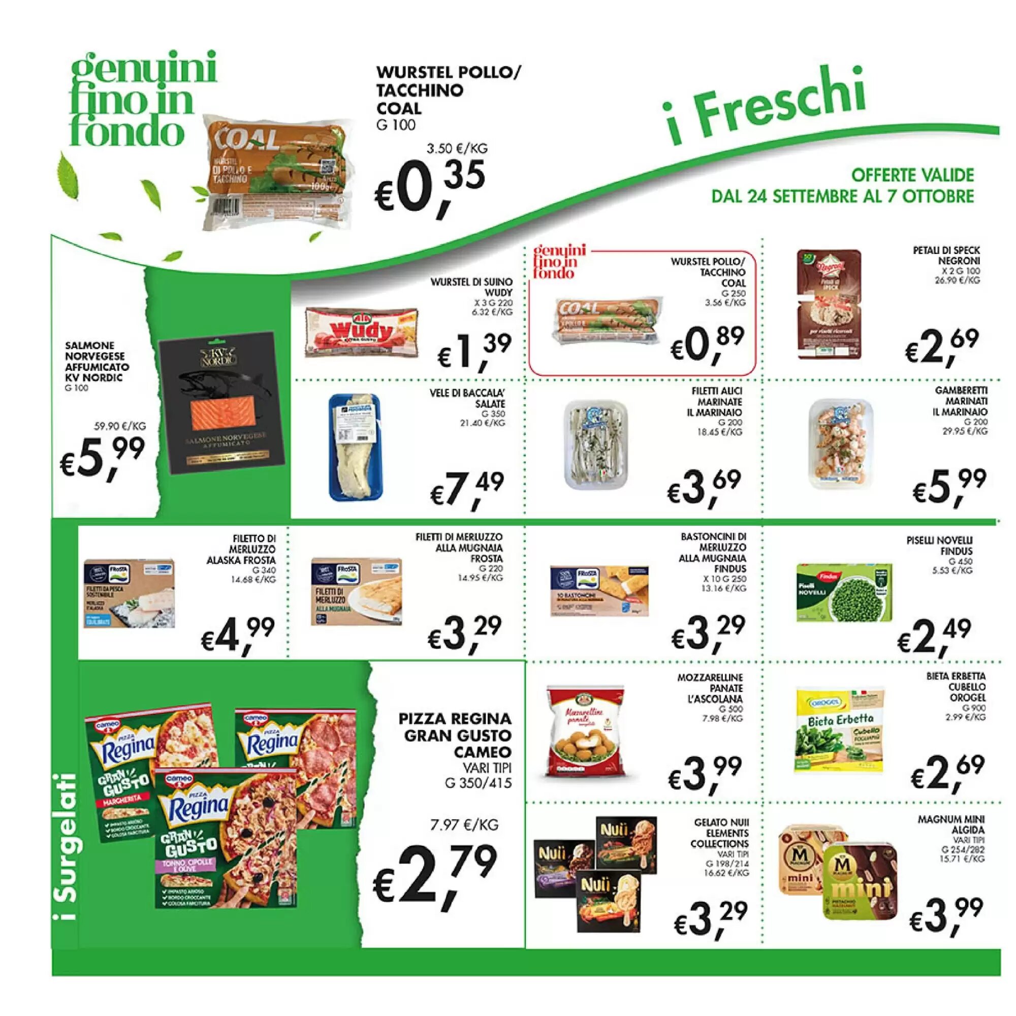 Volantino promozionale Coal  valide dal 24/09/2026 - Pagina 16.