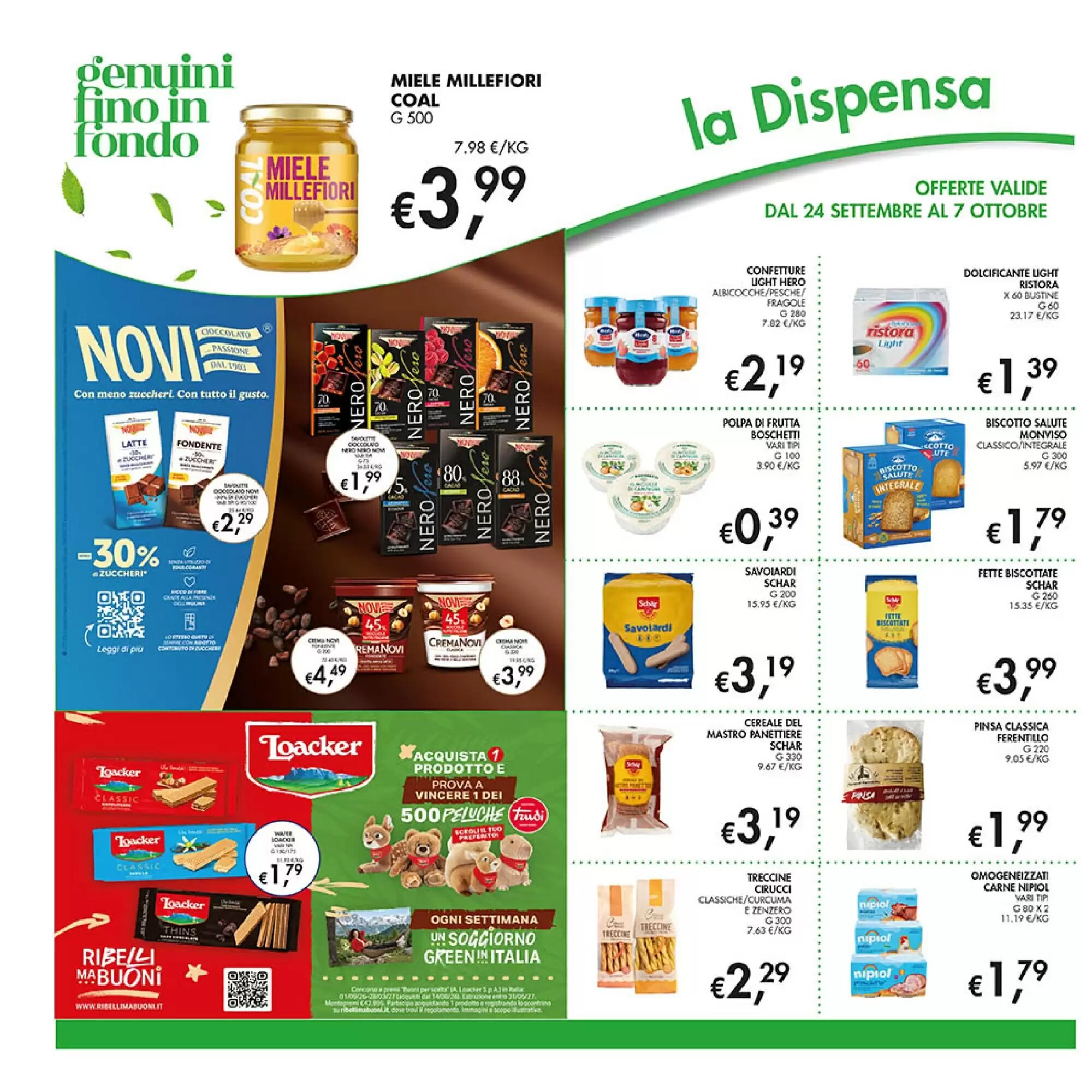 Volantino promozionale Coal  valide dal 24/09/2026 - Pagina 20.