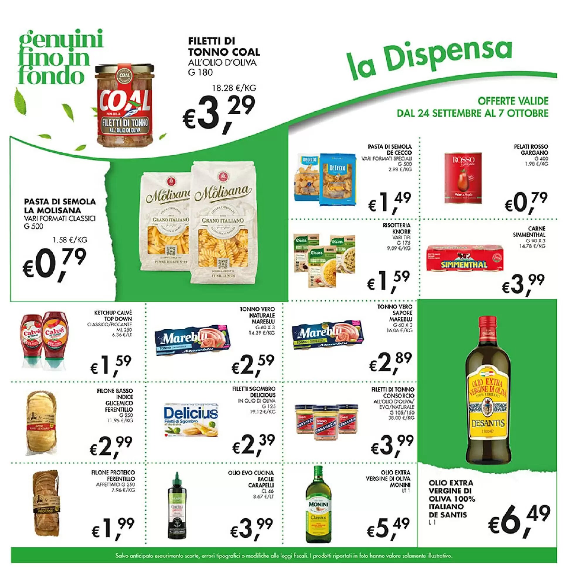 Volantino promozionale Coal  valide dal 24/09/2026 - Pagina 21.