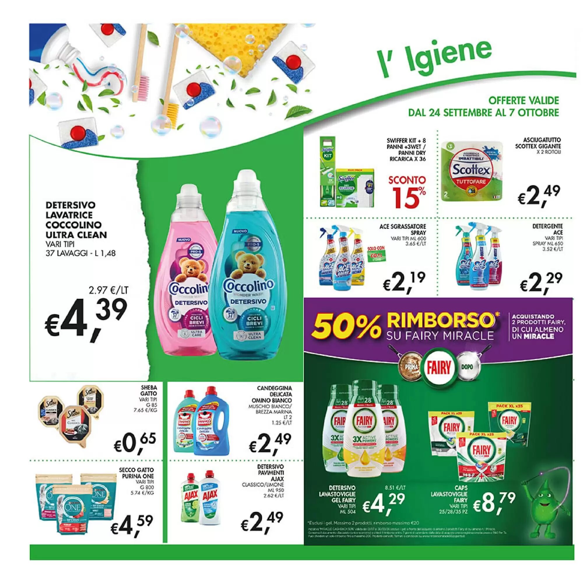 Volantino promozionale Coal  valide dal 24/09/2026 - Pagina 22.