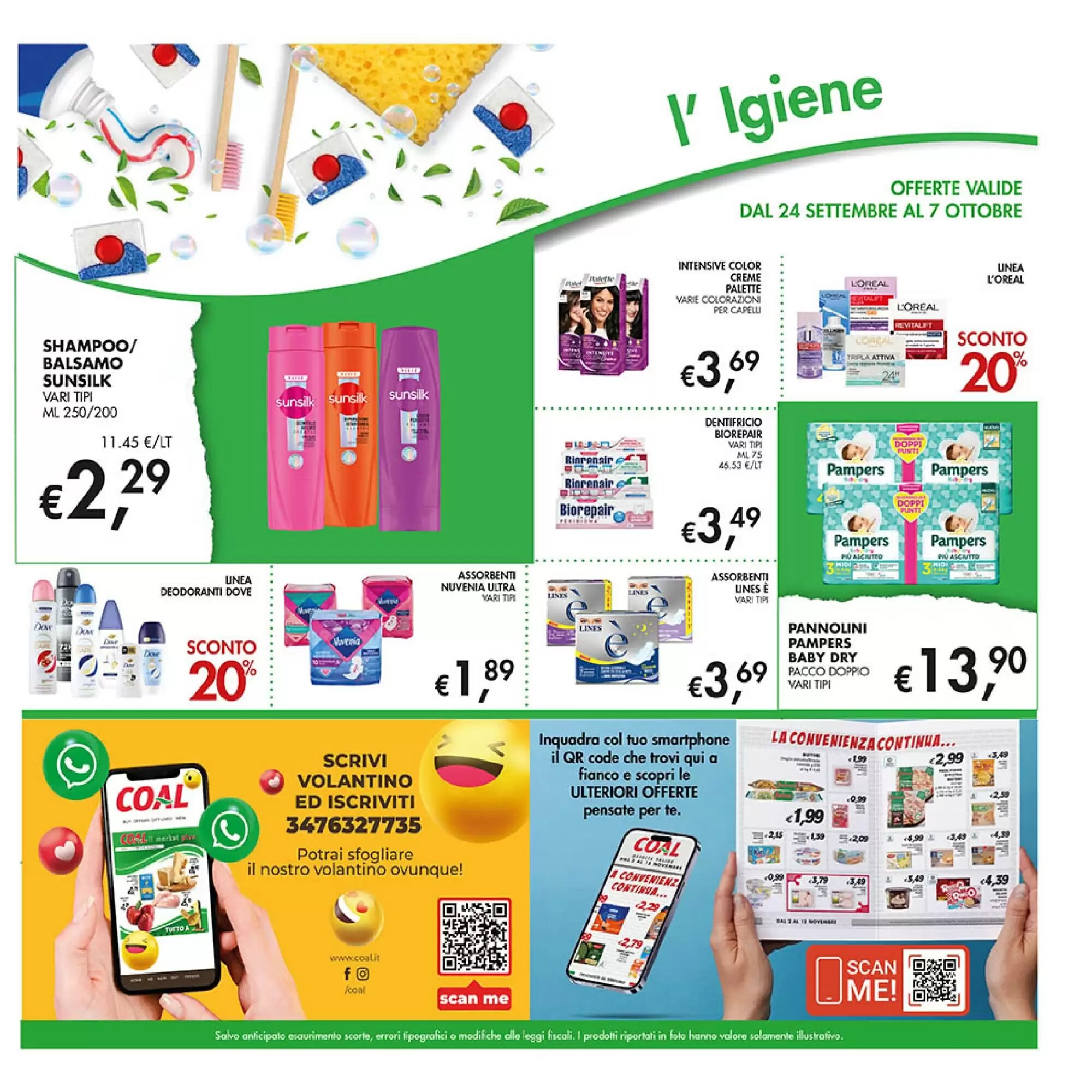 Volantino promozionale Coal  valide dal 24/09/2026 - Pagina 23.