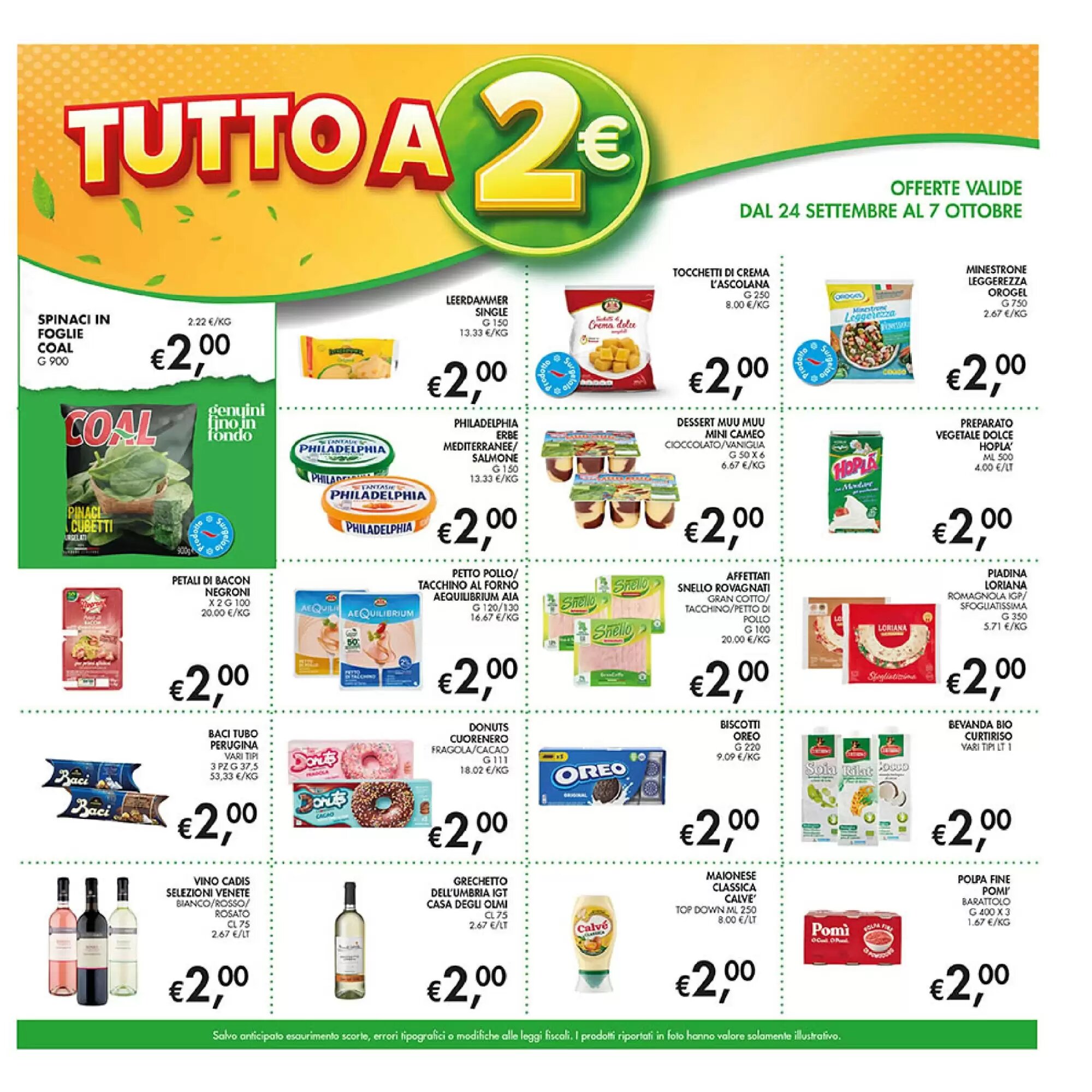 Volantino promozionale Coal  valide dal 24/09/2026 - Pagina 5.