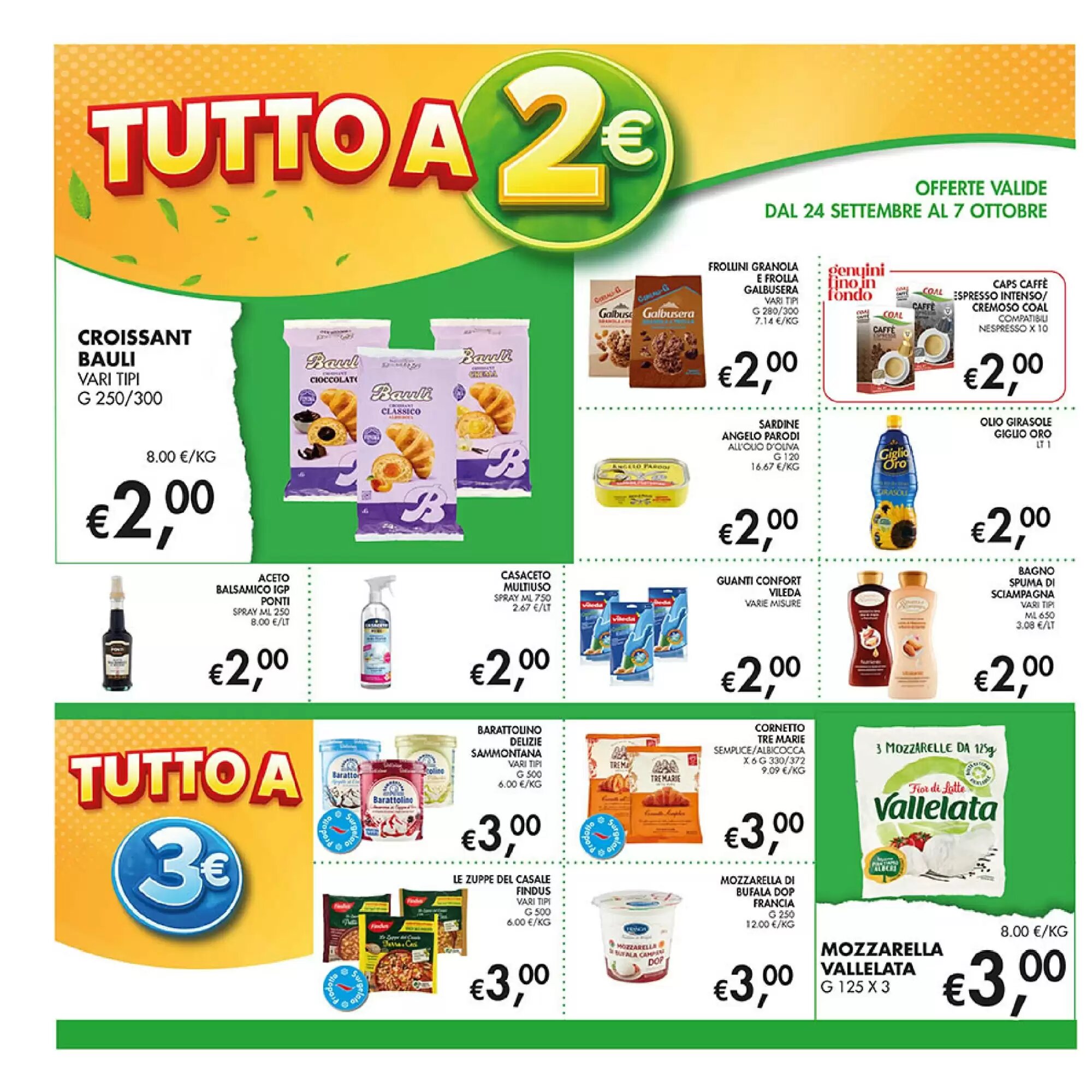 Volantino promozionale Coal  valide dal 24/09/2026 - Pagina 6.