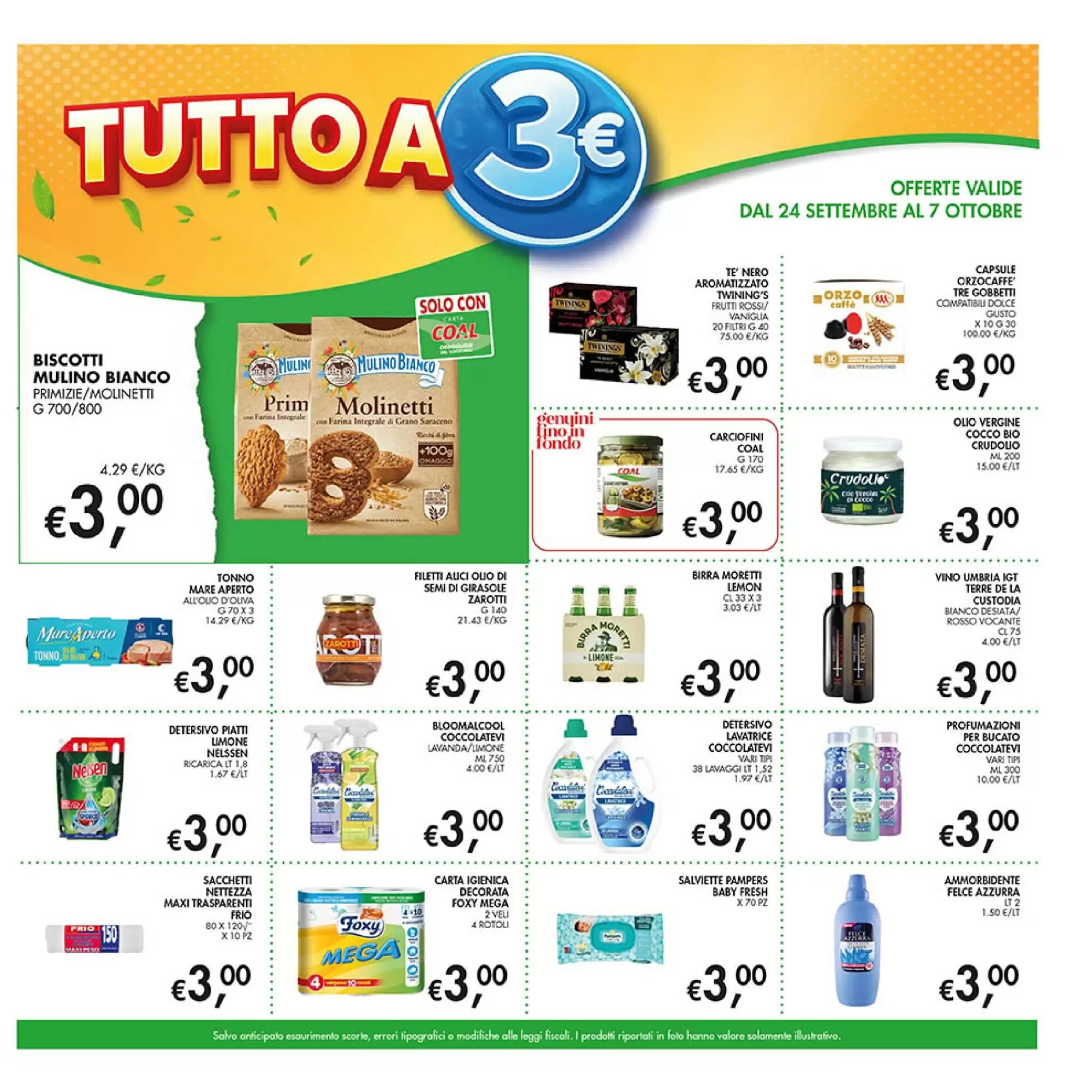 Volantino promozionale Coal  valide dal 24/09/2026 - Pagina 7.