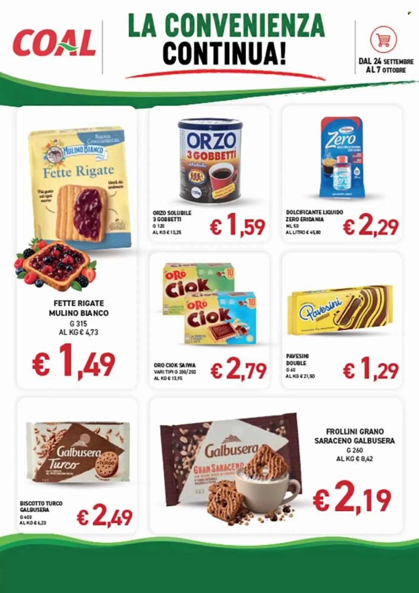 Volantino promozionale Coal  valide dal 24/09/2026 - Pagina 6.