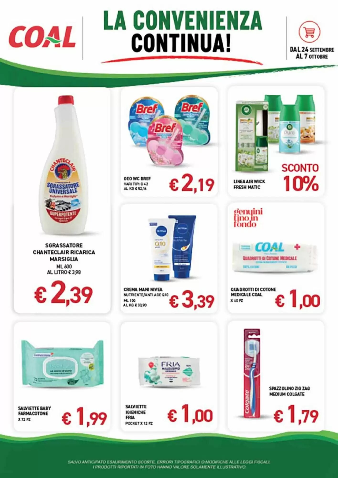 Volantino promozionale Coal  valide dal 24/09/2026 - Pagina 9.