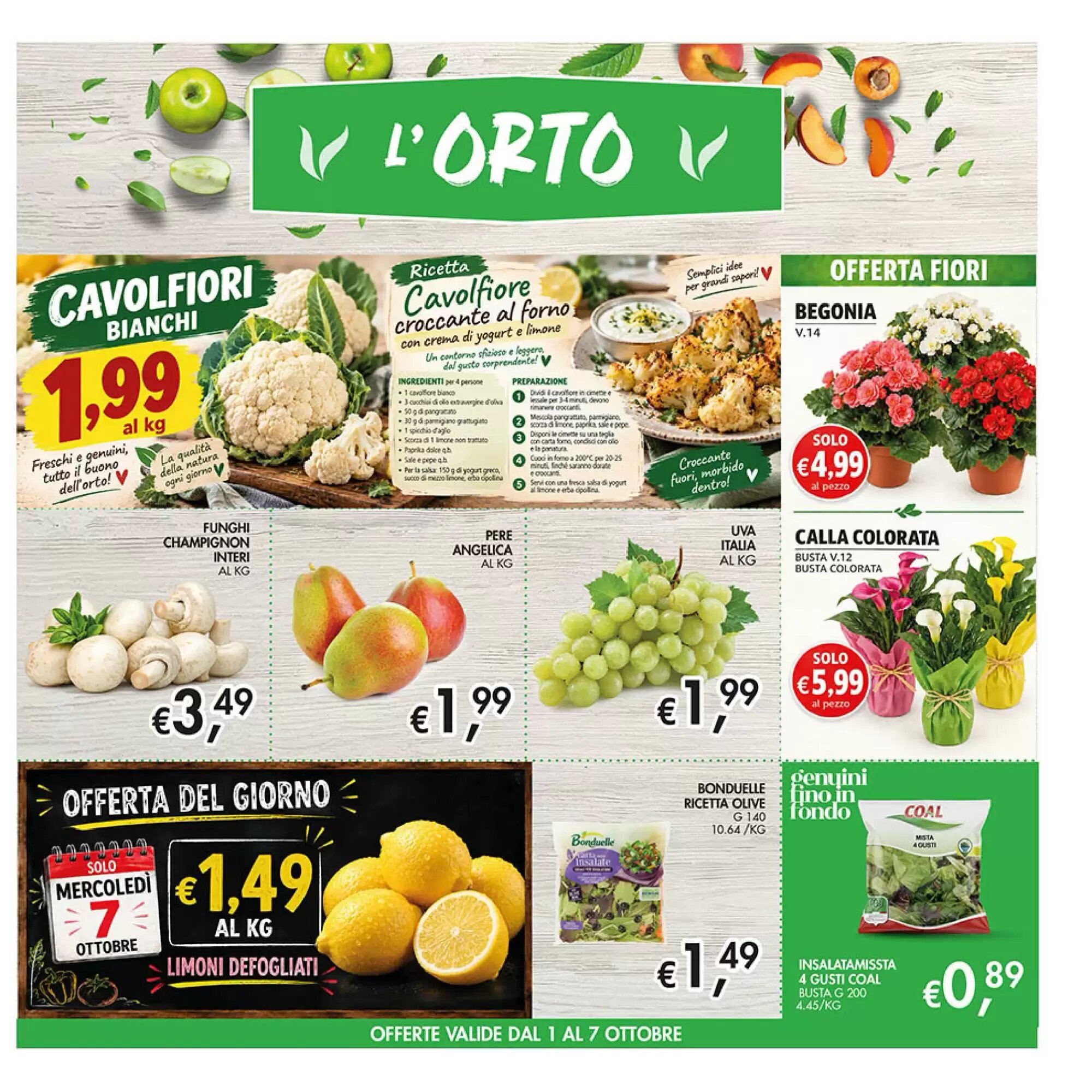 Volantino promozionale Coal  valide dal 24/09/2026 - Pagina 11.