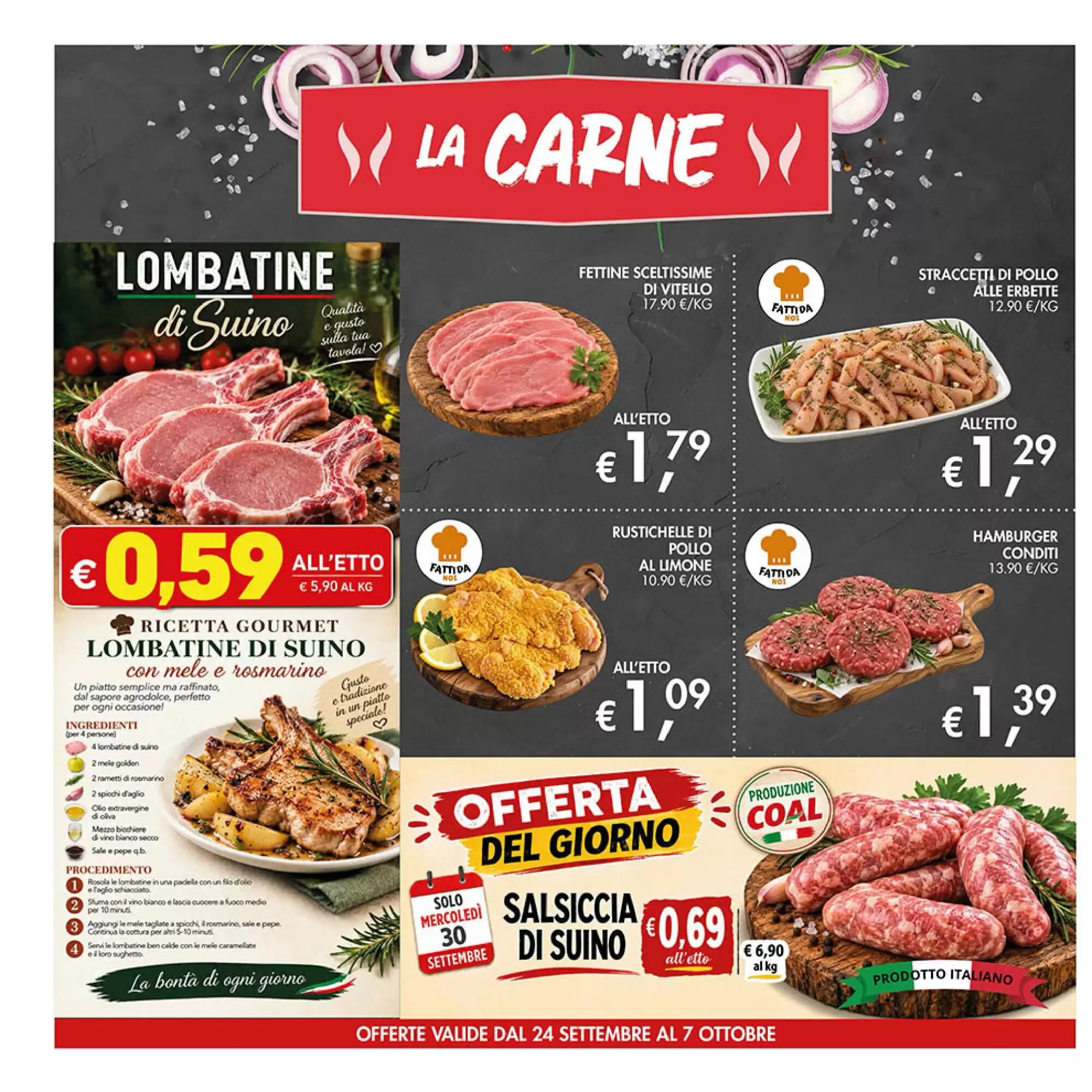 Volantino promozionale Coal  valide dal 24/09/2026 - Pagina 12.