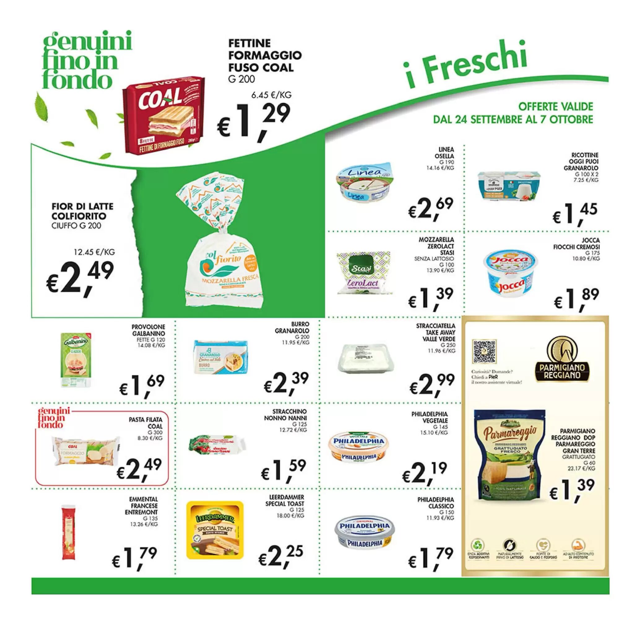 Volantino promozionale Coal  valide dal 24/09/2026 - Pagina 18.